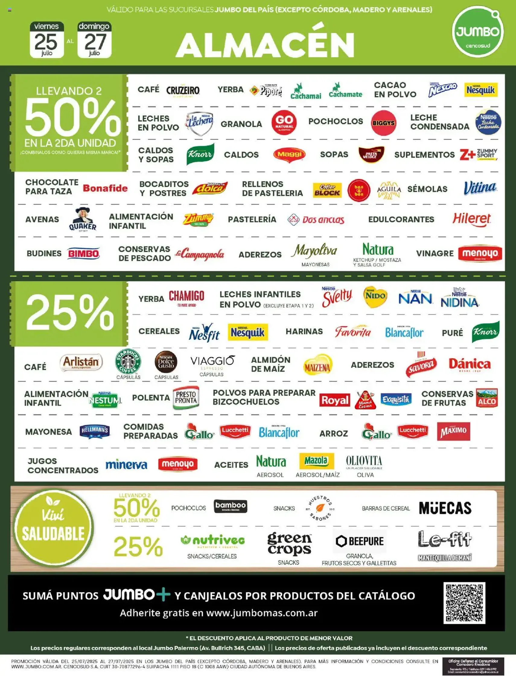 Jumbo ofertas - folleto válido desde 25/07/2025 página 3 de 7