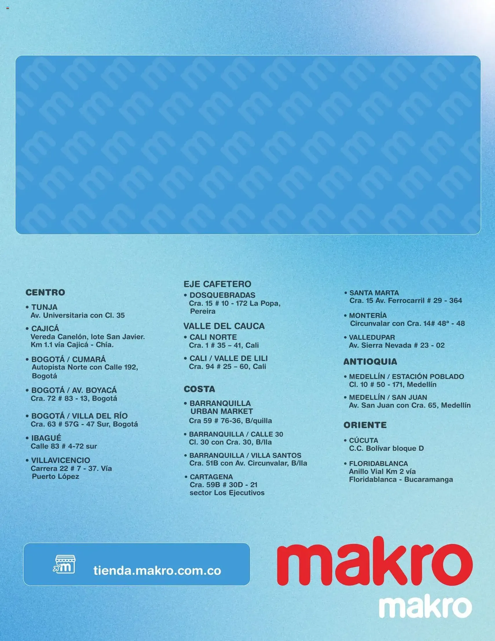 Makro catálogo - folleto válido desde 08/05/2026 página 22 de 22