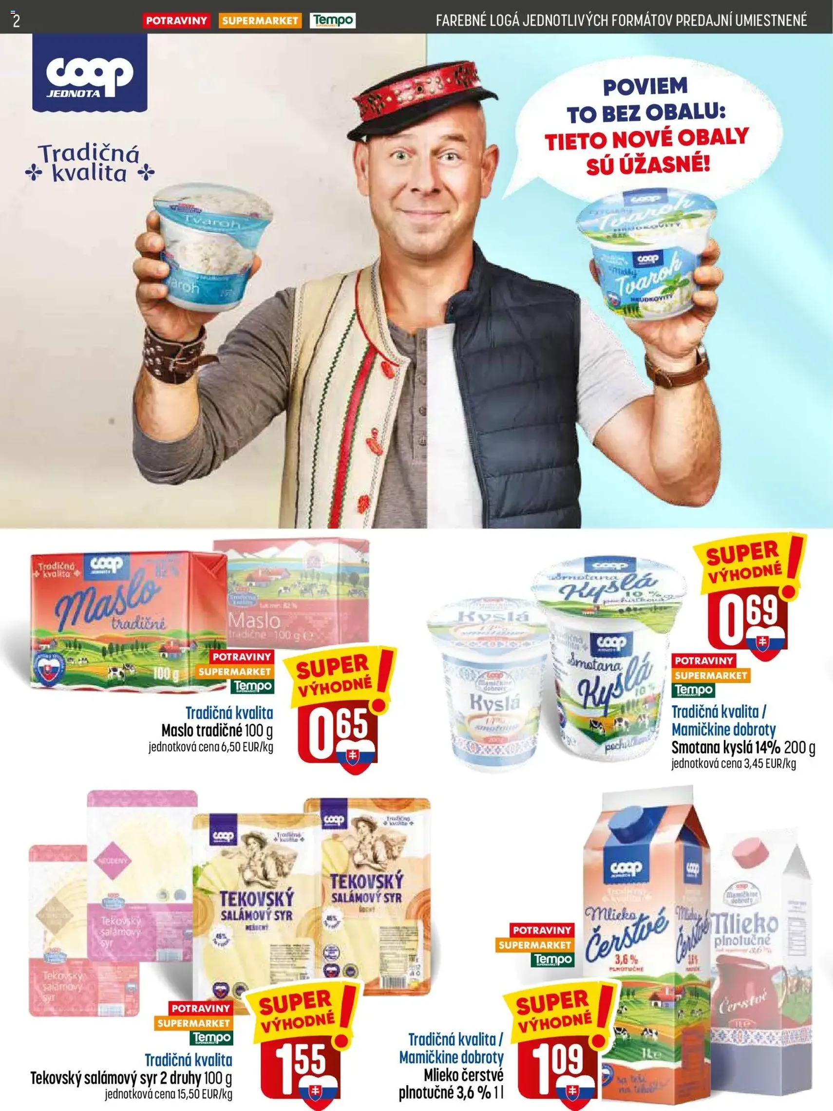 COOP Jednota leták - platný leták od 04.06.2026 strana 2 z 32