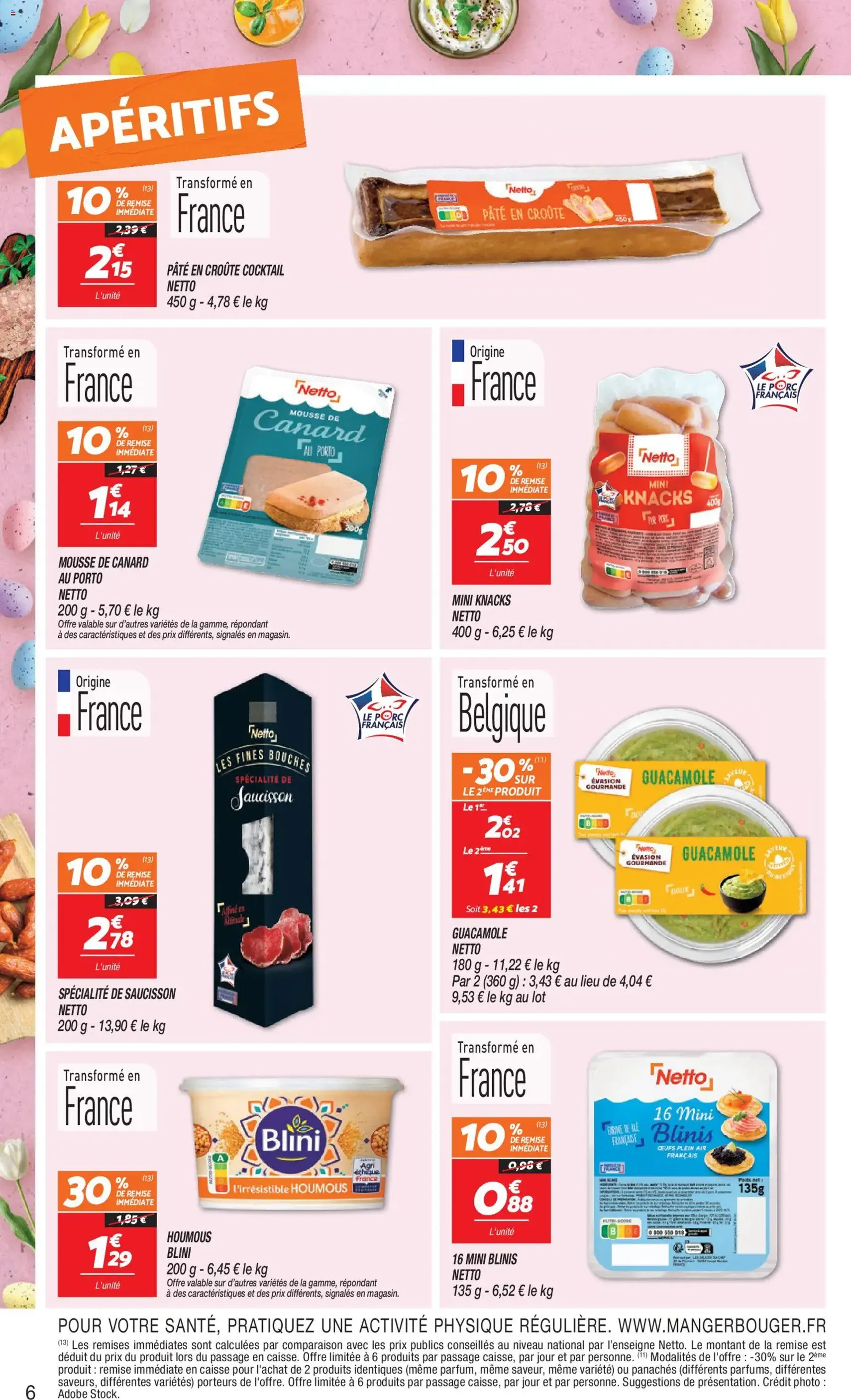 Netto catalogue - brochure valable à partir du 31/03/2026, page 6 sur 24