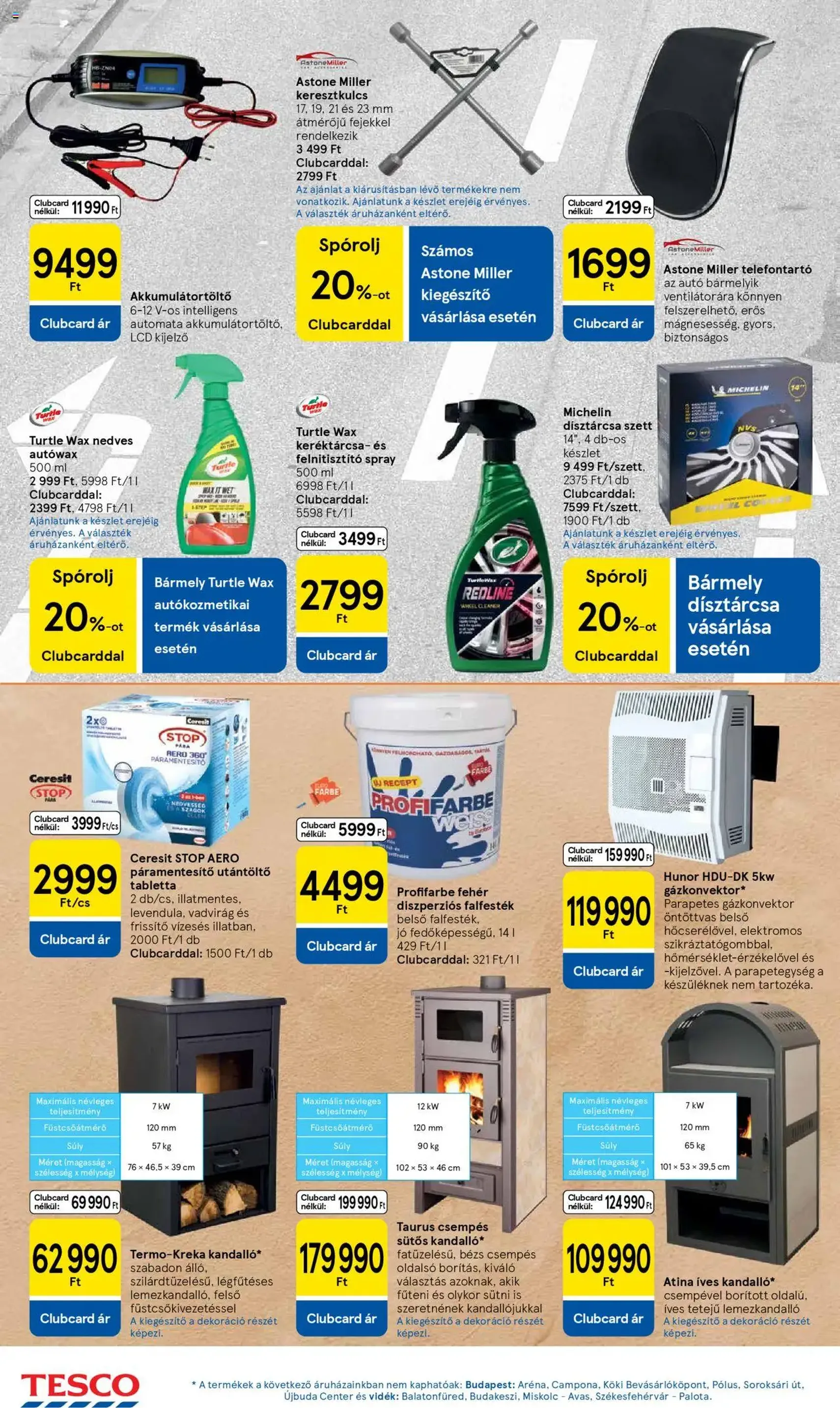 Tesco Hipermarket - Akciós újság - 2025.10.09. érvényes szórólap 30 oldal 32 oldalból