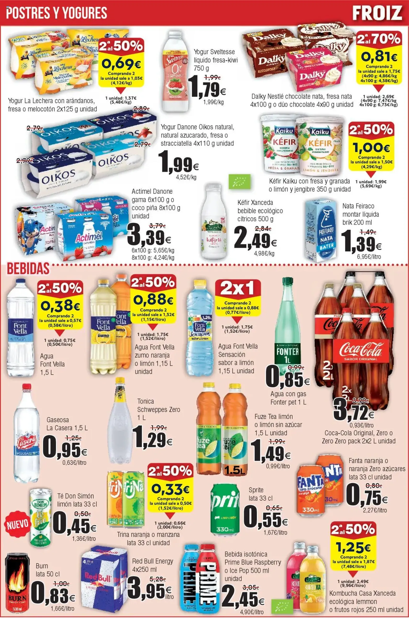 Froiz folleto - folleto válido desde 22/07/2025 página 12 de 16 Froiz folleto - folleto válido desde 22/07/2025 página 12 de 16