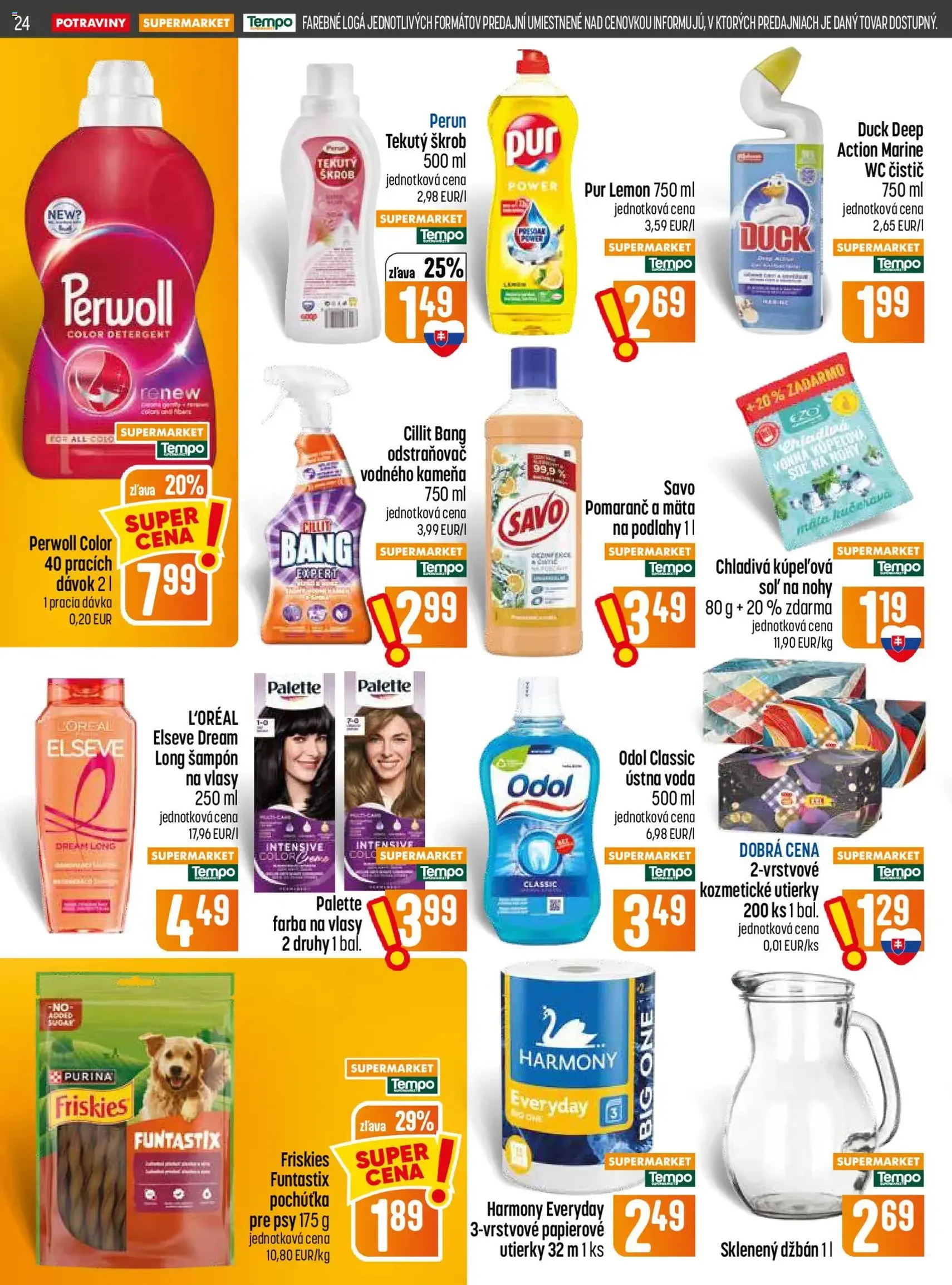 COOP Jednota leták - platný leták od 23.07.2026 strana 24 z 28
