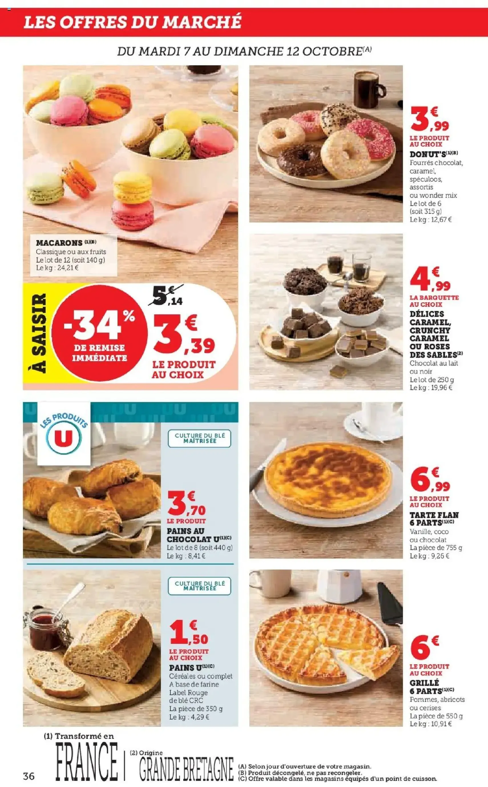 Hyper U catalogue - brochure valable à partir du 07/10/2025, page 36 sur 44