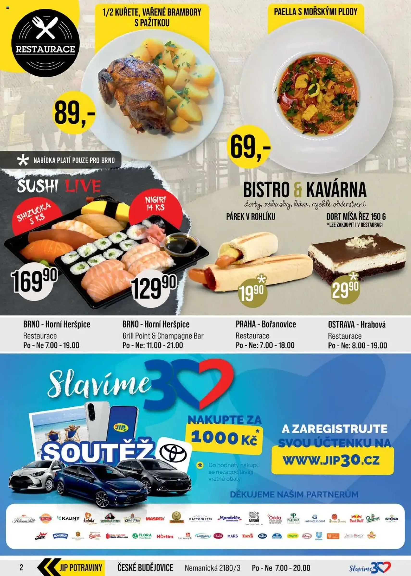 Jip leták - Cash & Carry - platný leták od 17.09.2025 strana 2 z 24 Jip leták - Cash & Carry - platný leták od 17.09.2025 strana 2 z 24