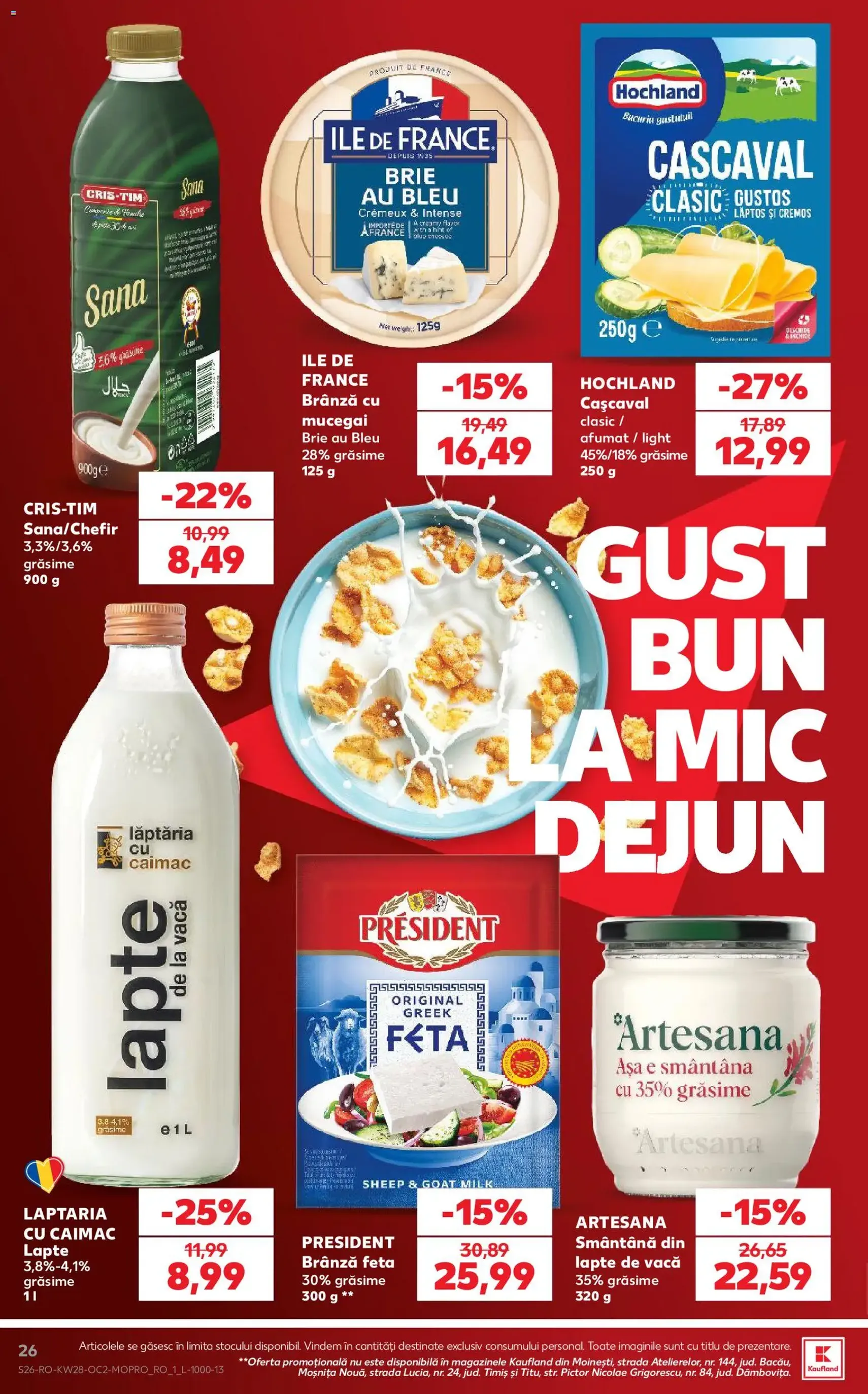 Kaufland Catalog - cataloage valabile începând cu 08.07.2026 pagina 26 din 66