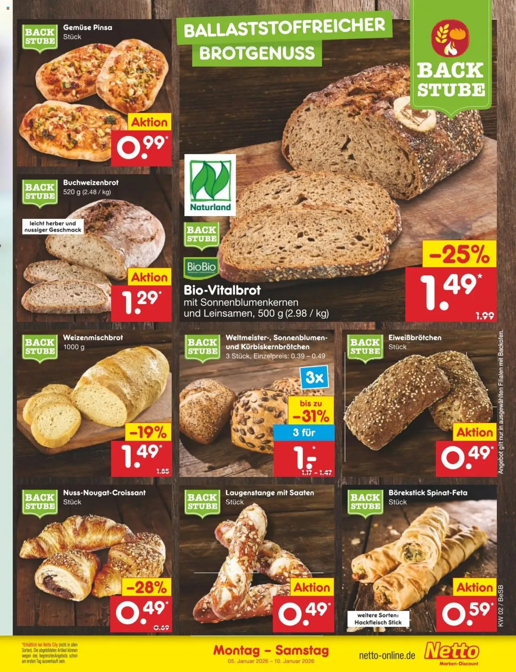 Netto Marken-Discount Prospekt - Gültiger Prospekt ab 05.01.2026, Seite 17 von insgesamt 59
