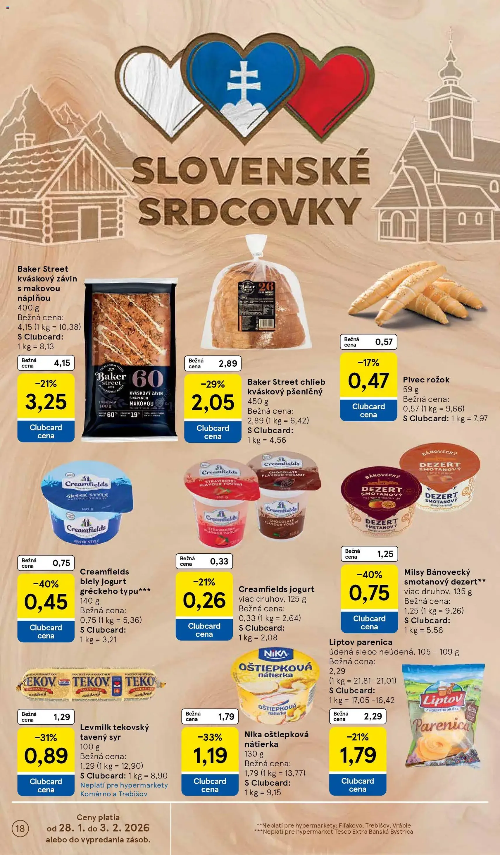Tesco Hypermarket - leták - platný leták od 28.01.2026 strana 18 z 39