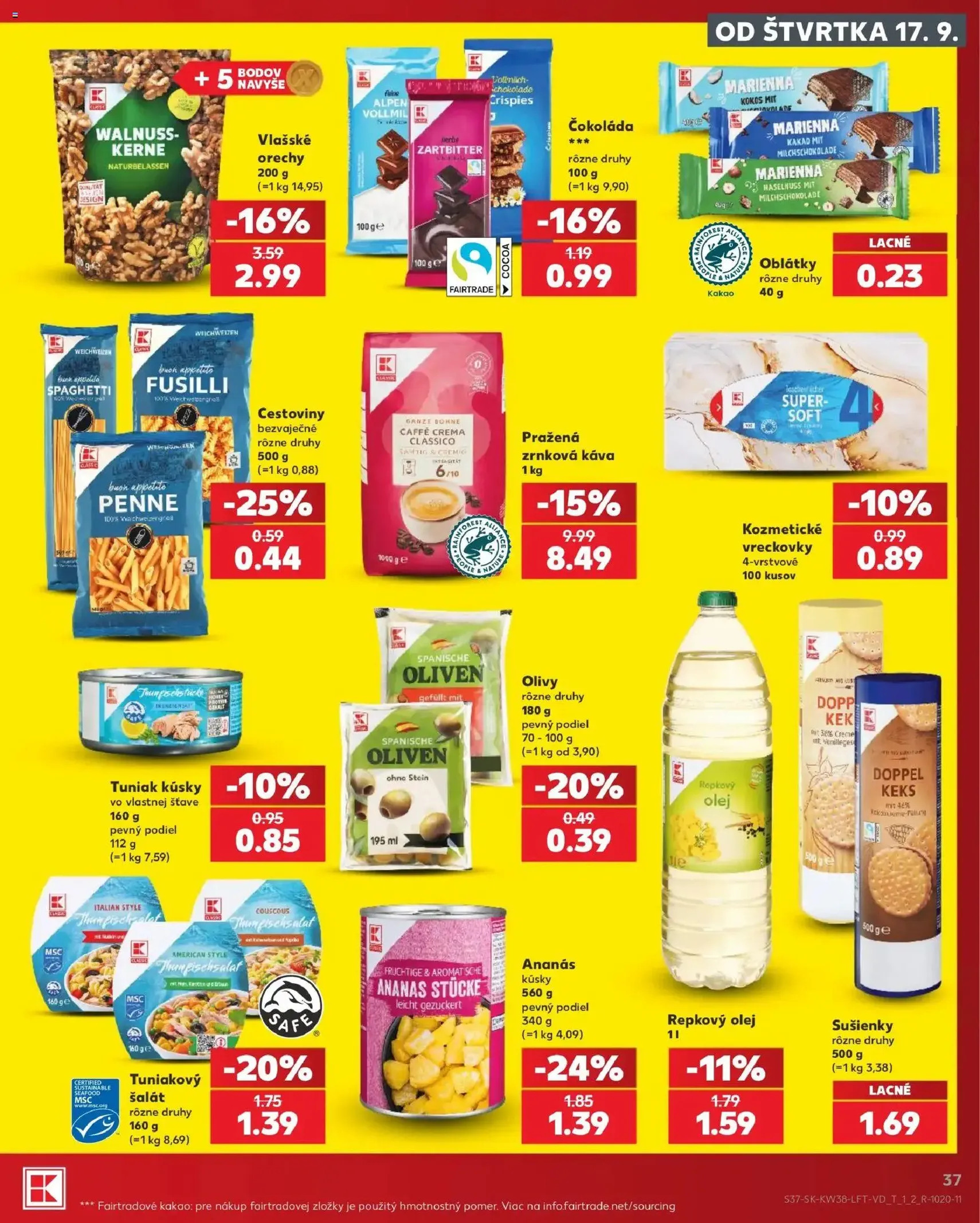 Kaufland leták - platný leták od 17.09.2026 strana 37 z 84