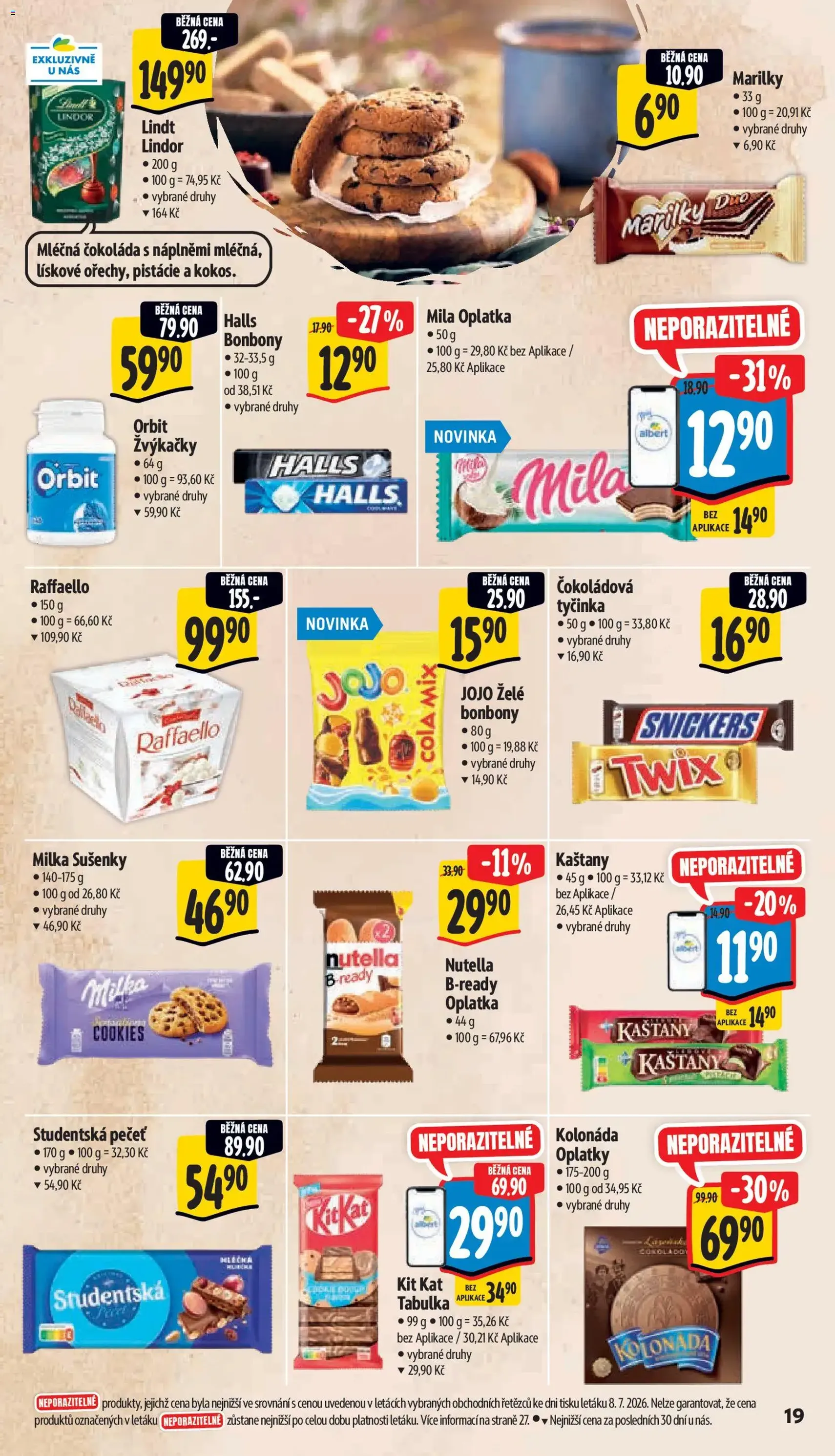 Albert leták - Hypermarket - platný leták od 15.07.2026 strana 29 z 53