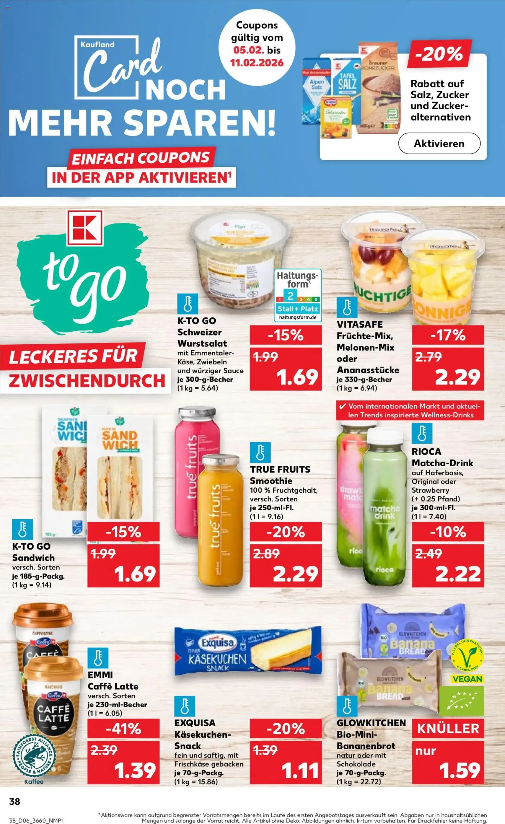 Kaufland Prospekt - Gültiger Prospekt ab 05.02.2026, Seite 38 von insgesamt 64