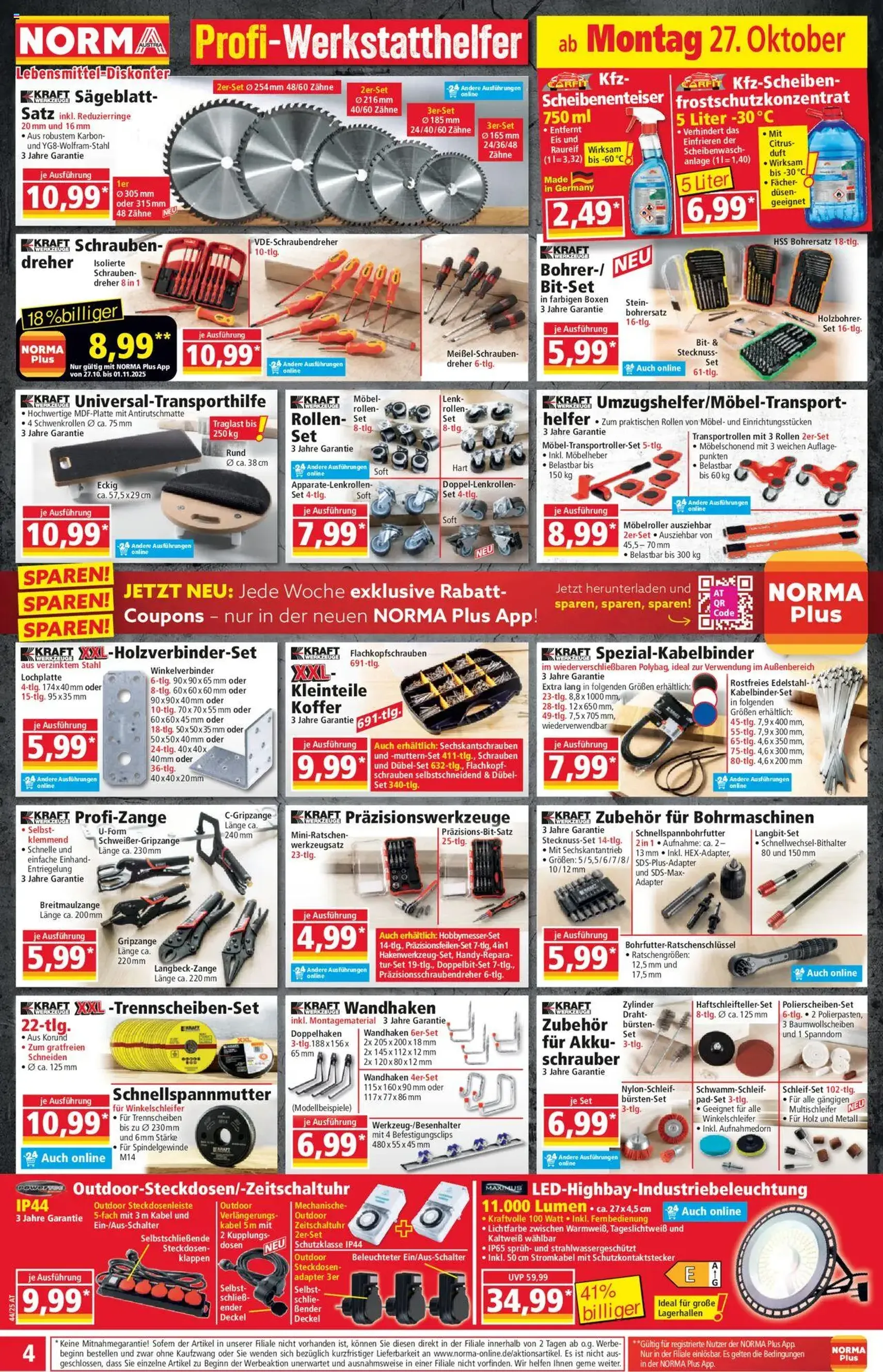 Norma Flugblatt - Gültiger Prospekt ab 27.10.2025, Seite 5 von insgesamt 19 Norma Flugblatt - Gültiger Prospekt ab 27.10.2025, Seite 5 von insgesamt 19