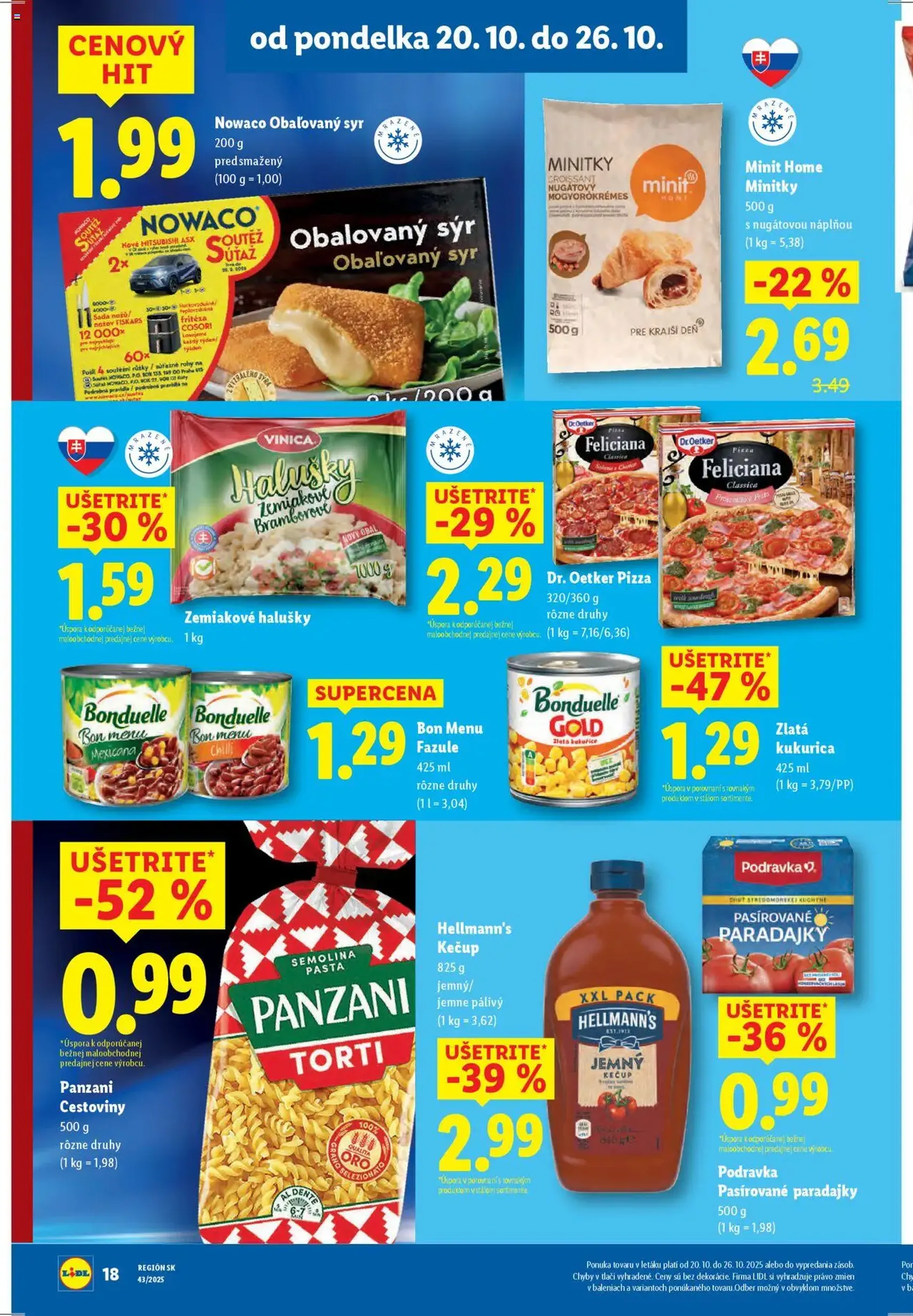 Lidl leták - platný leták od 20.10.2025 strana 26 z 102 Lidl leták - platný leták od 20.10.2025 strana 26 z 102