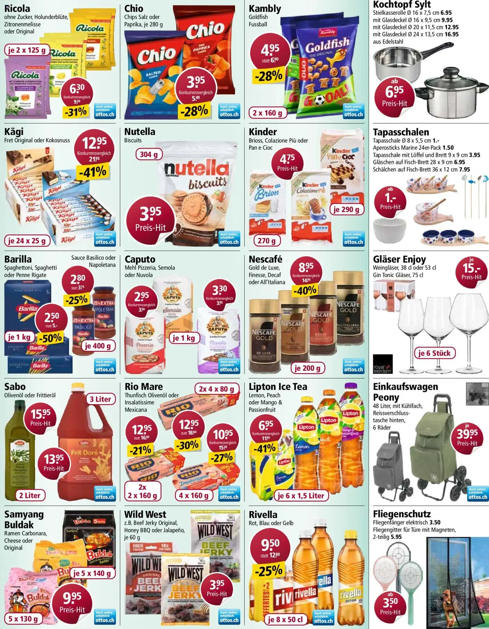 Otto's aktionen - Gültiger Prospekt ab 22.04.2026, Seite 2 von insgesamt 16