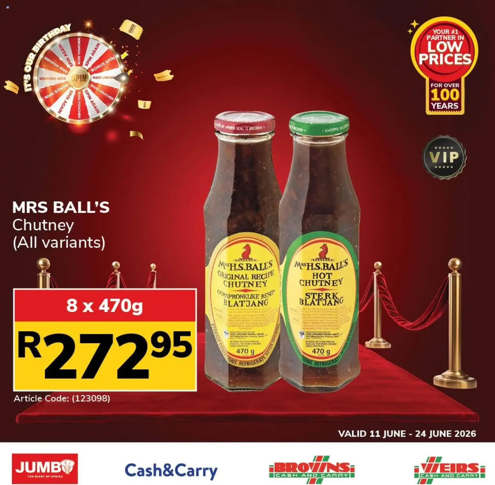 Jumbo Specials - valid flyer from 11/06/2026, page 3 of 6