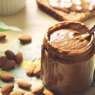 Recipe preview How to make natural homemade almond nuts butter?