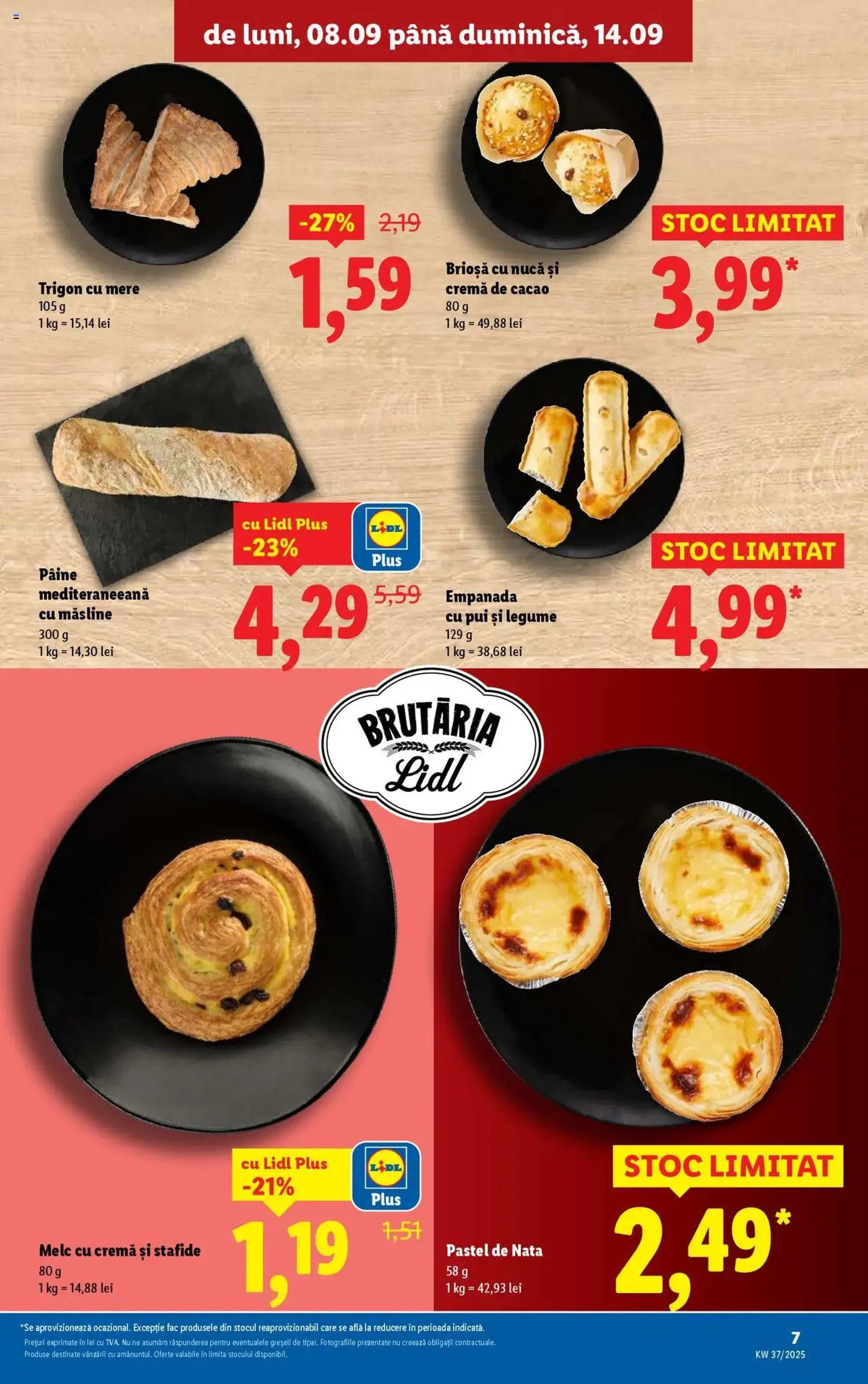 Catalog Lidl - cataloage valabile începând cu 08.09.2025 pagina 7 din 68 Catalog Lidl - cataloage valabile începând cu 08.09.2025 pagina 7 din 68