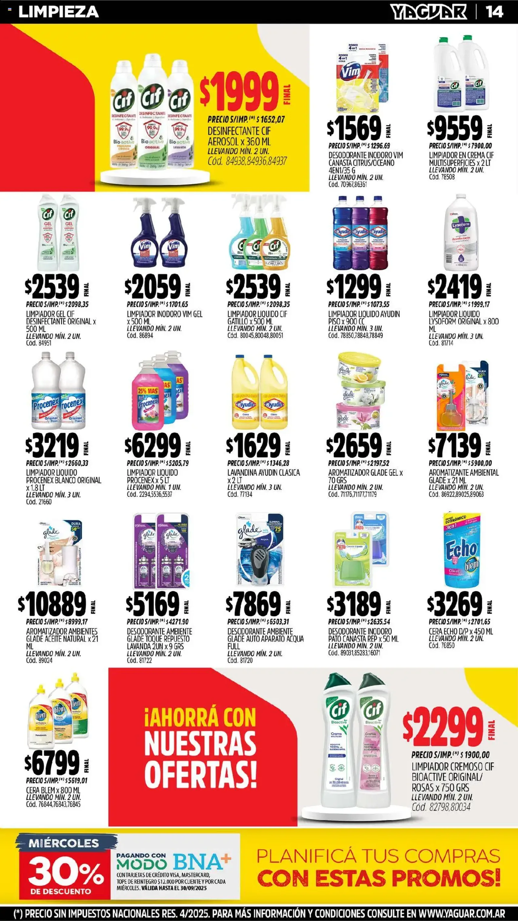 Yaguar catálogo - folleto válido desde 29/09/2025 página 15 de 34