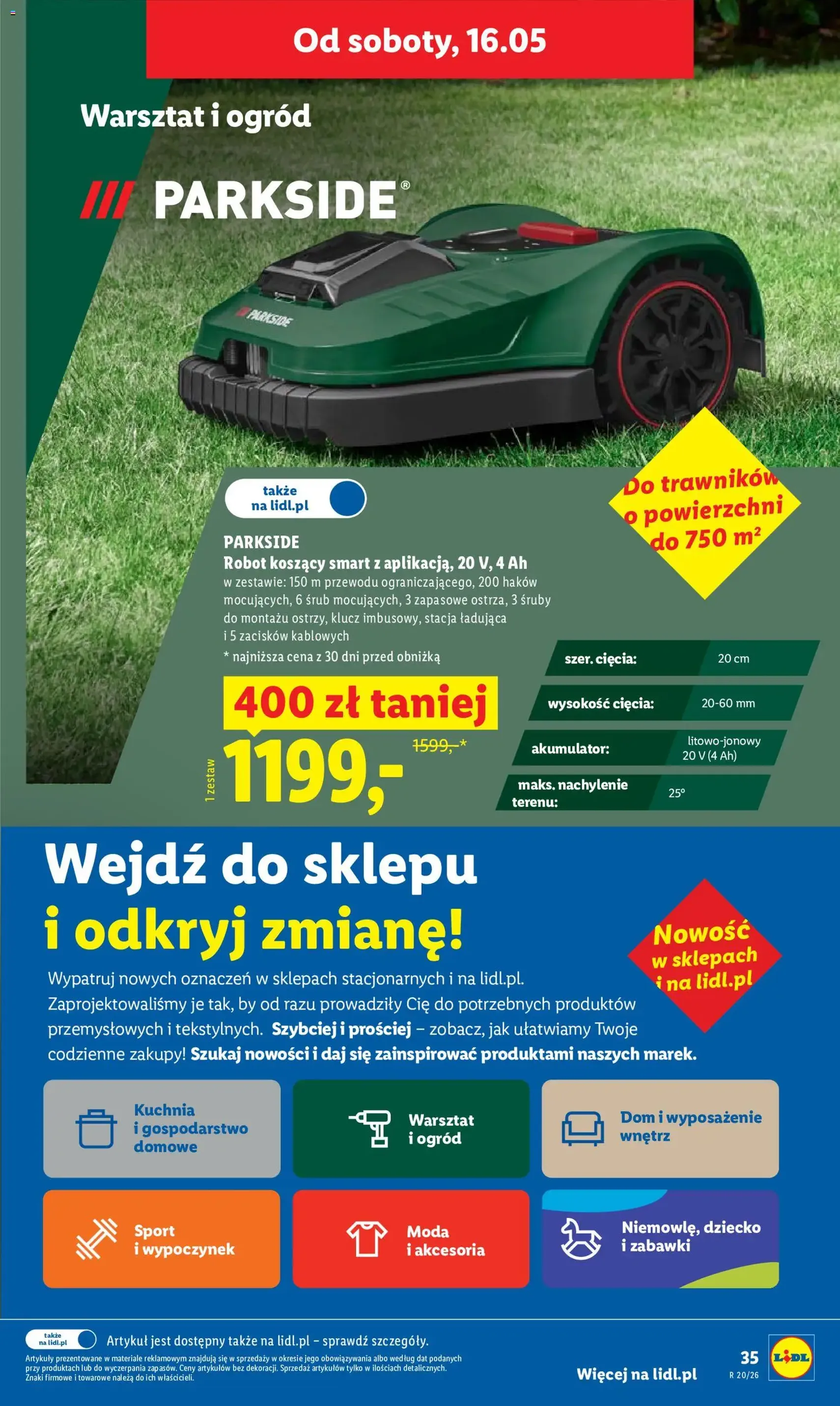 Lidl gazetka - ważny gazetka od 14.05.2026 strona 35 z 90