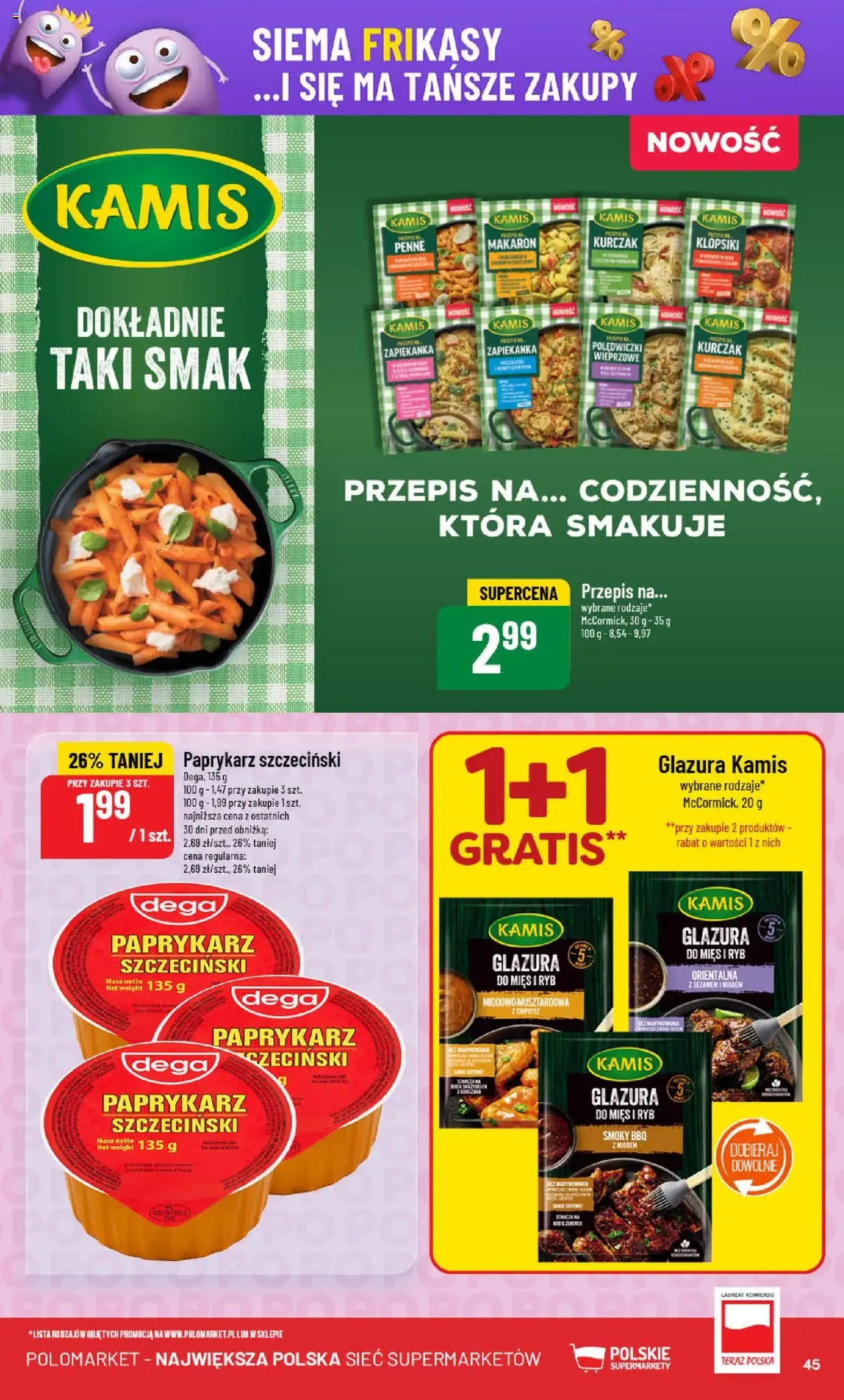 POLOmarket Gazetka - ważny gazetka od 27.08.2025 strona 45 z 78 POLOmarket Gazetka - ważny gazetka od 27.08.2025 strona 45 z 78