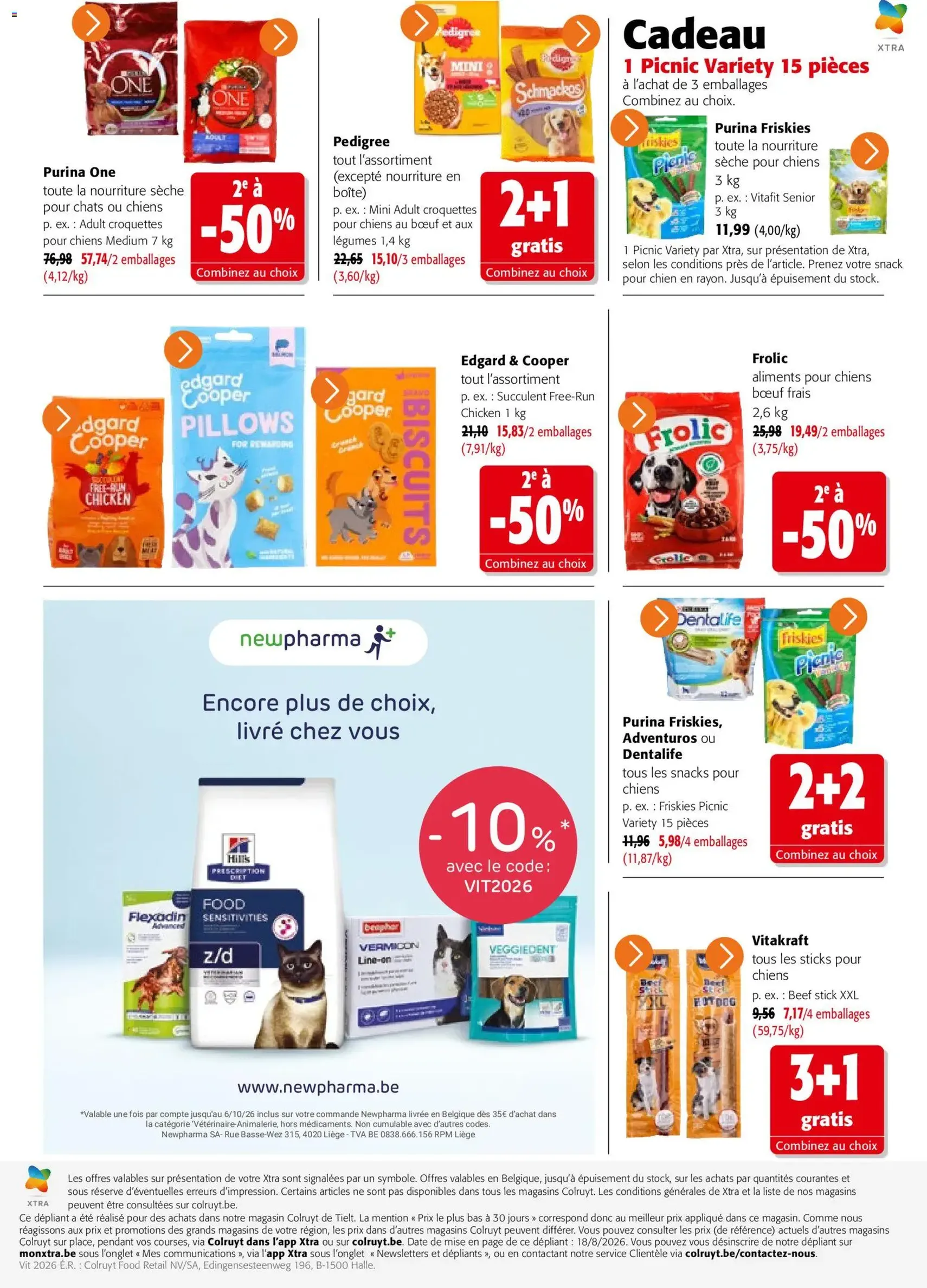 Colruyt catalogue - brochure valable à partir du 23/09/2026, page 33 sur 34