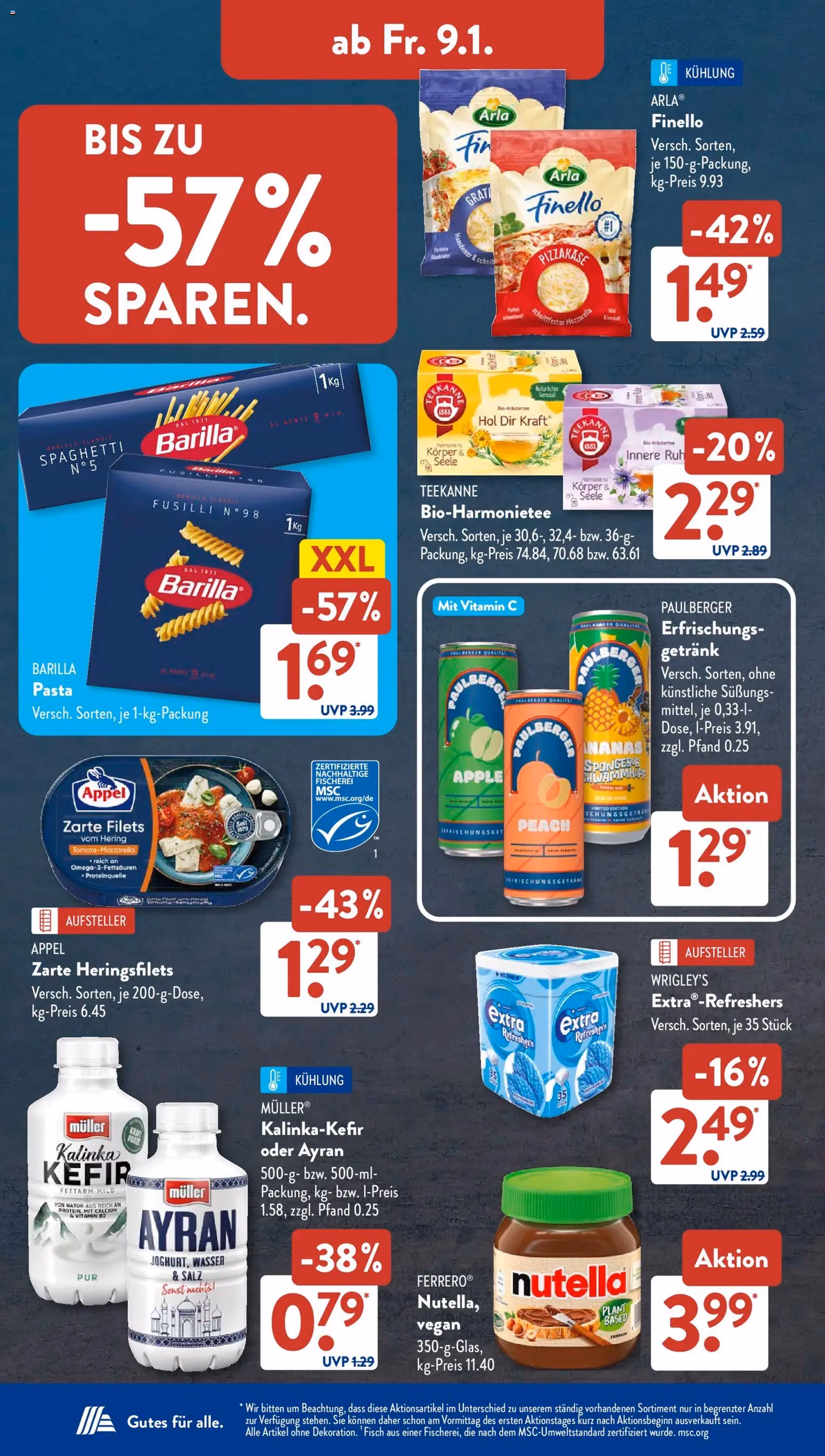 Aldi Süd Prospekt - Gültiger Prospekt ab 05.01.2026, Seite 26 von insgesamt 41