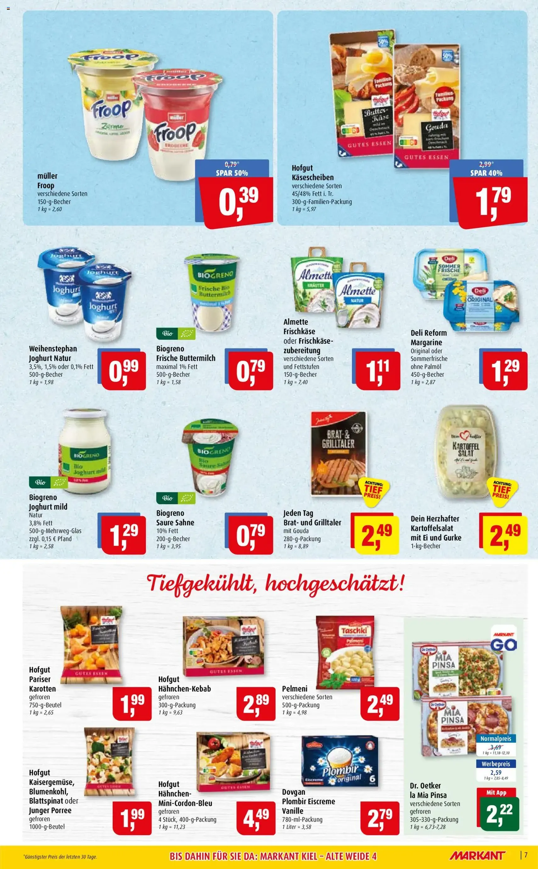 Markant Prospekt - Gültiger Prospekt ab 03.08.2026, Seite 7 von insgesamt 14
