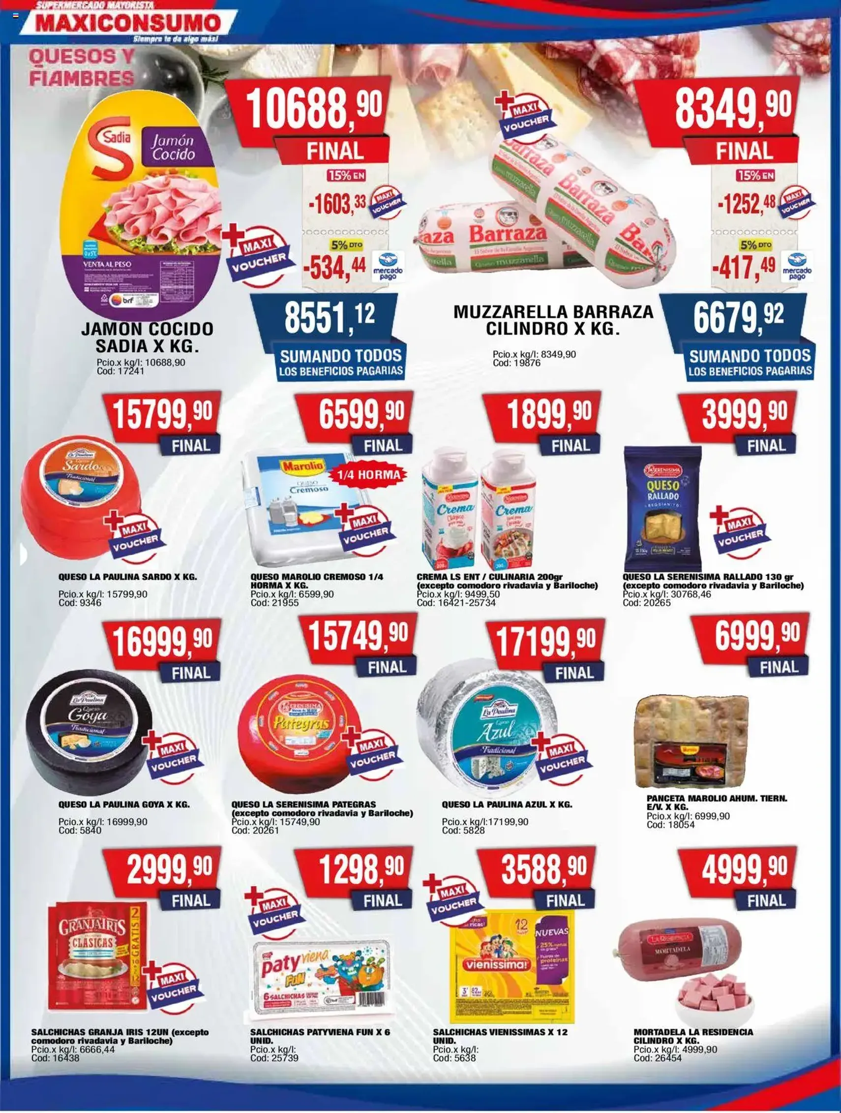 Maxiconsumo ofertas - folleto válido desde 06/10/2025 página 12 de 33 Maxiconsumo ofertas - folleto válido desde 06/10/2025 página 12 de 33