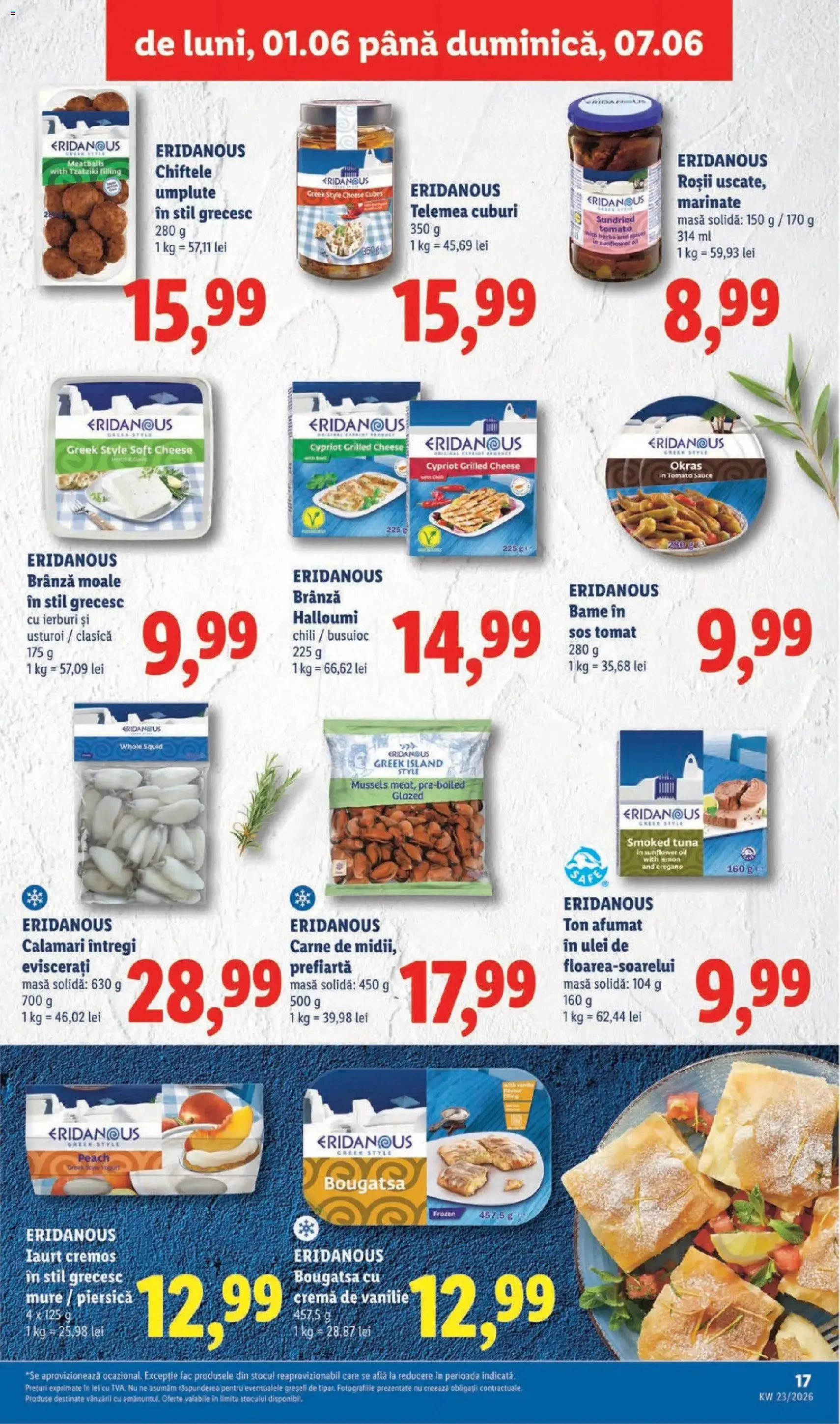 Lidl Catalog - cataloage valabile începând cu 01.06.2026 pagina 17 din 40
