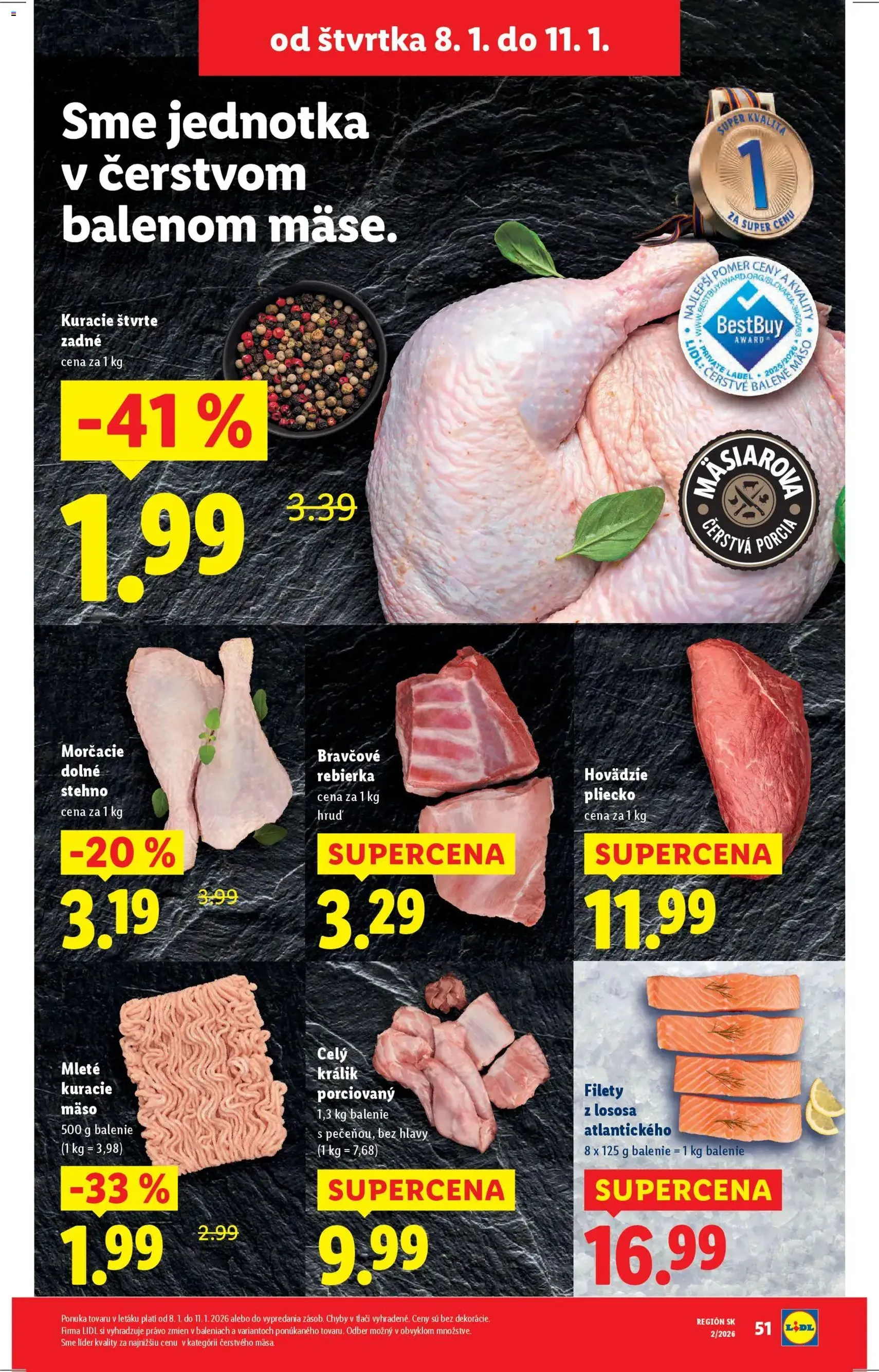 Lidl leták - platný leták od 05.01.2026 strana 61 z 87