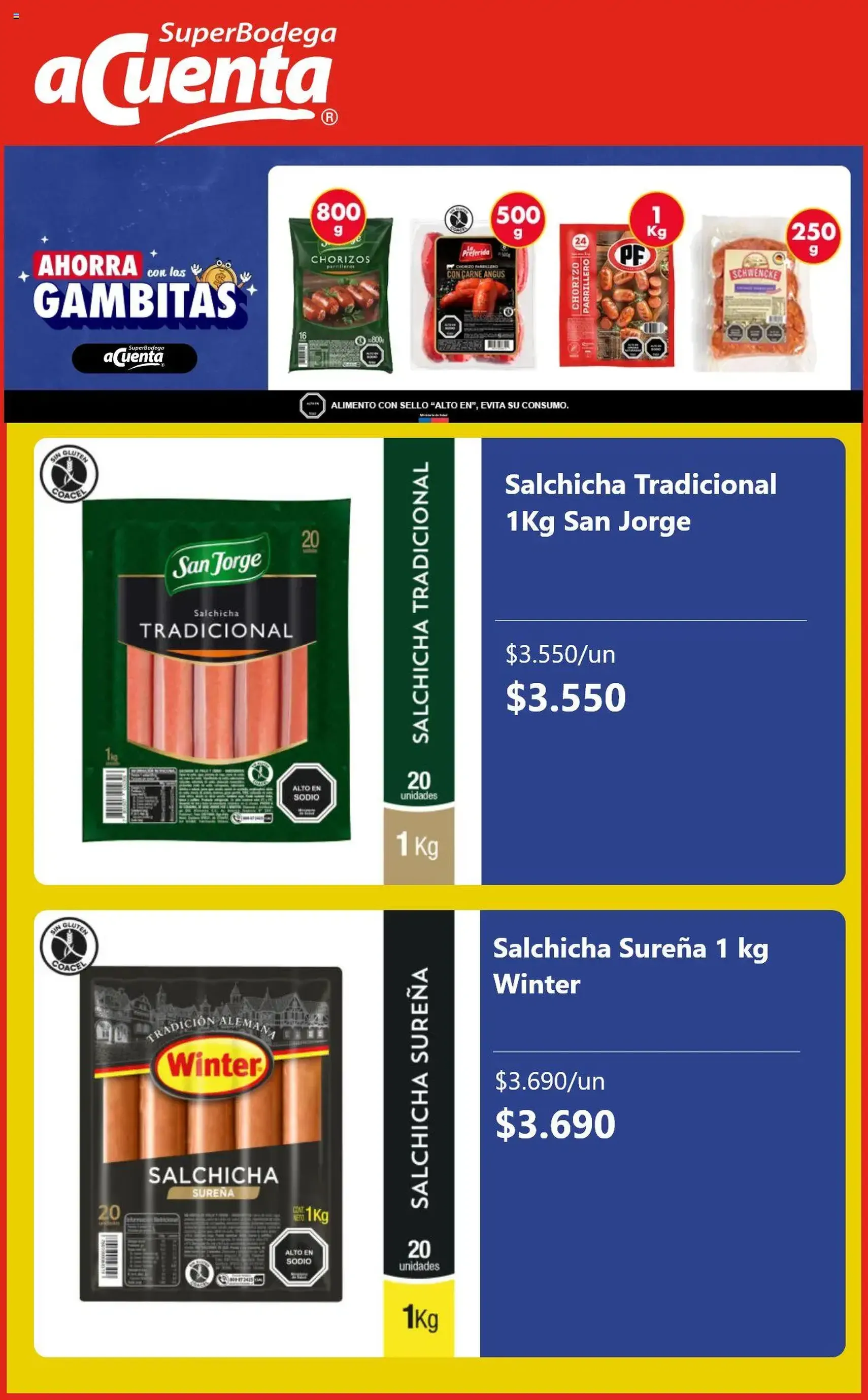 Super Bodega aCuenta ofertas - folleto válido desde 26.08.2025 página 5 de 5