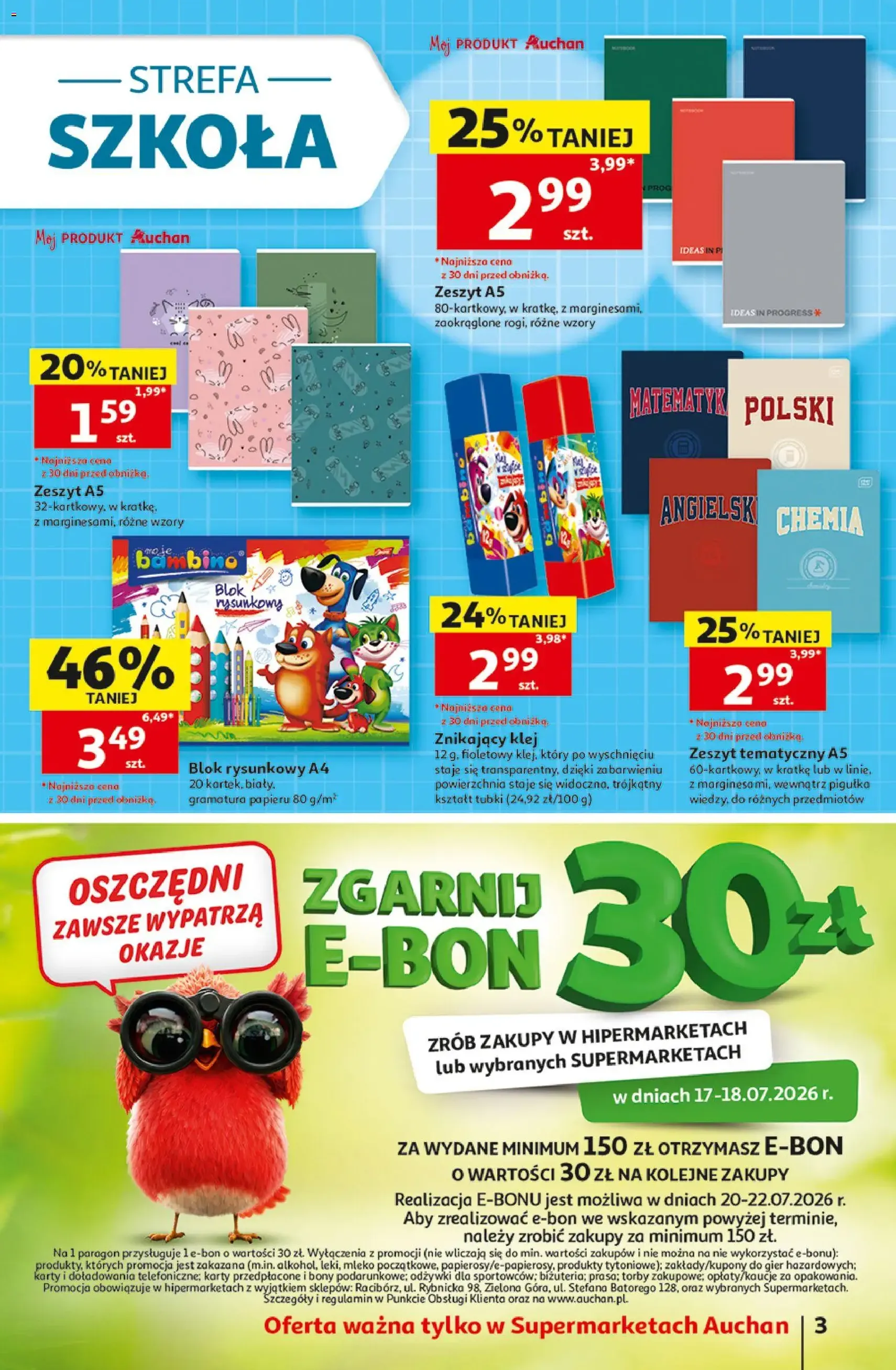 Auchan gazetka - ważny gazetka od 16.07.2026 strona 3 z 8