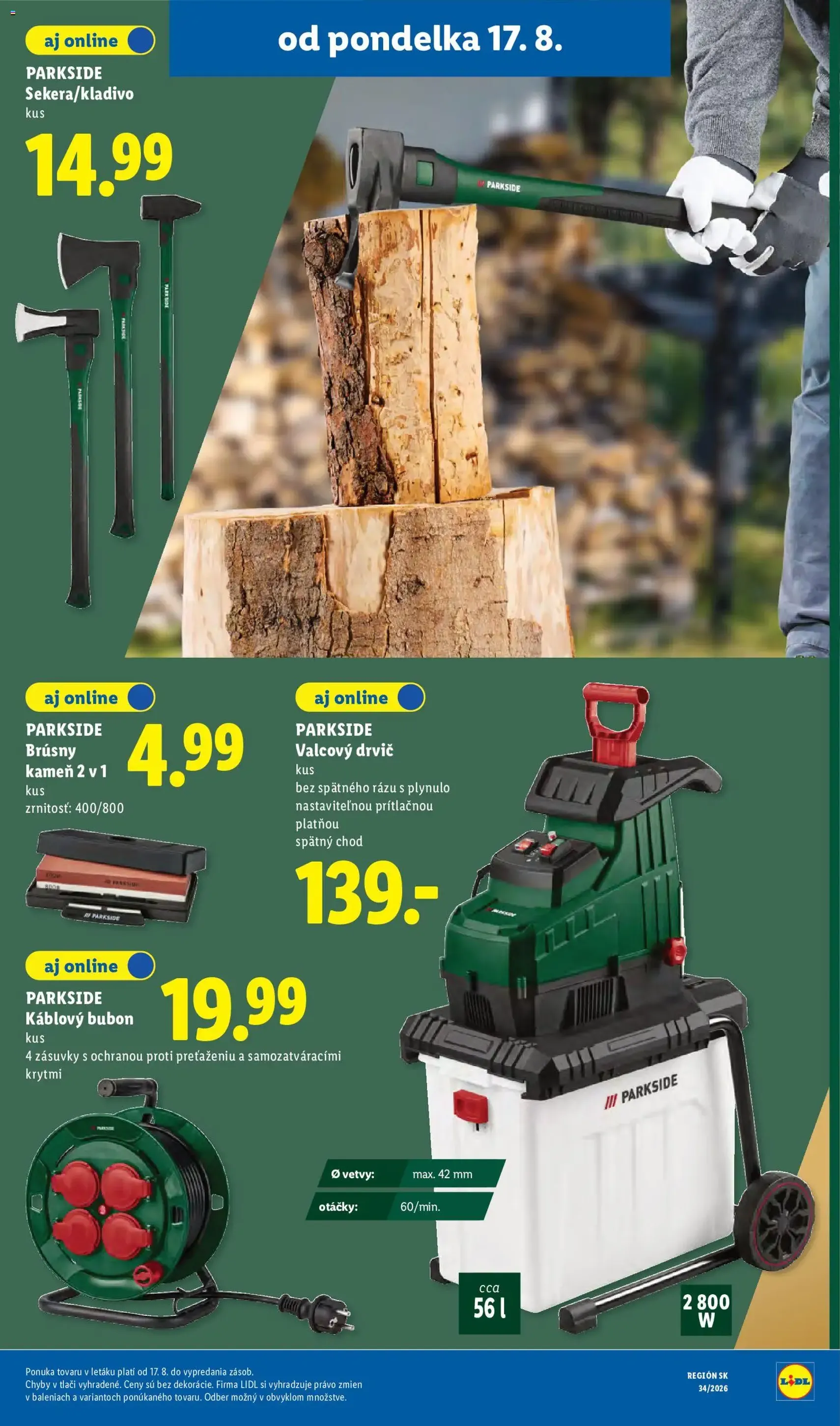 Lidl leták - platný leták od 17.08.2026 strana 50 z 95