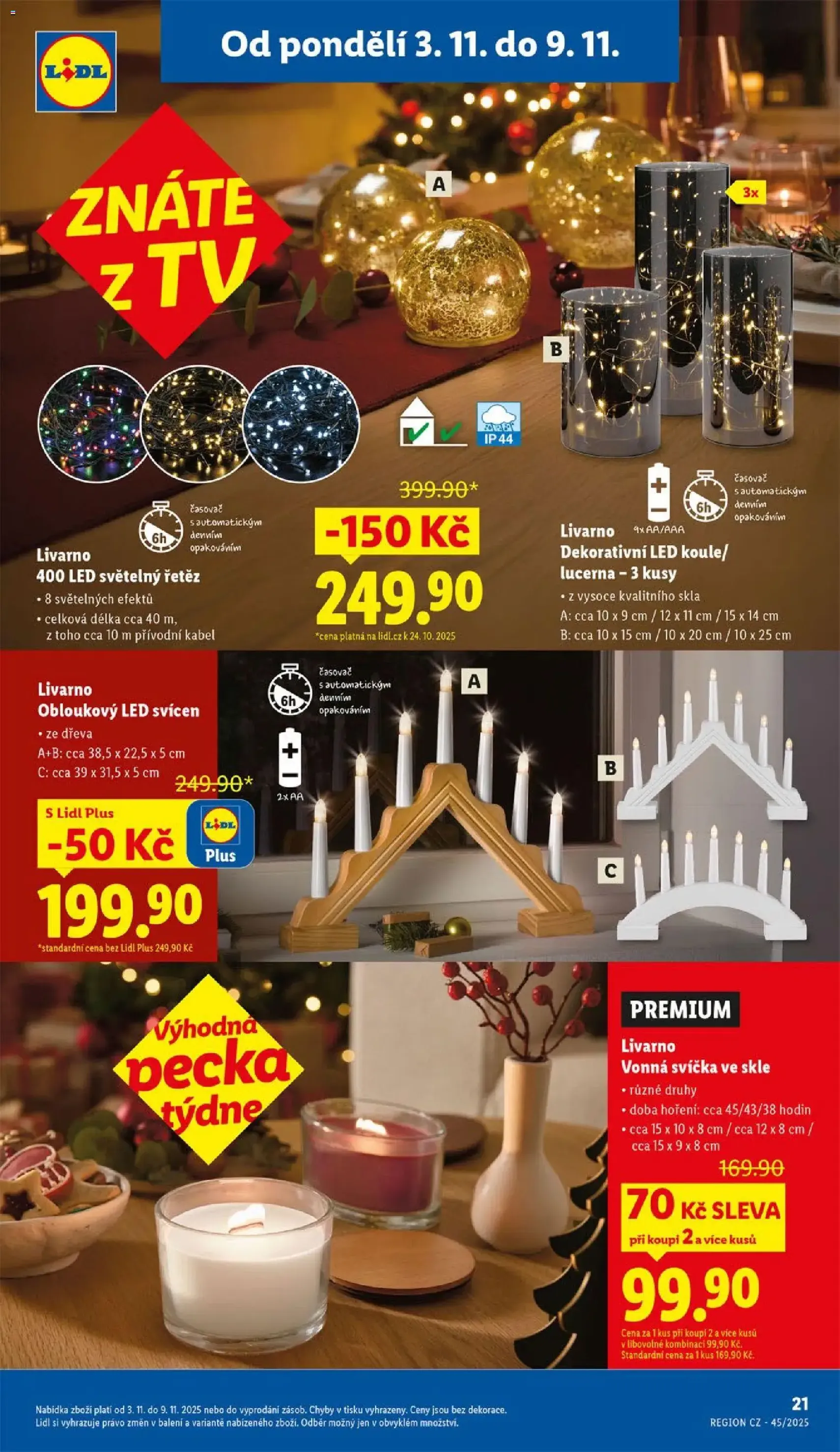 Lidl leták - platný leták od 03.11.2025 strana 21 z 27