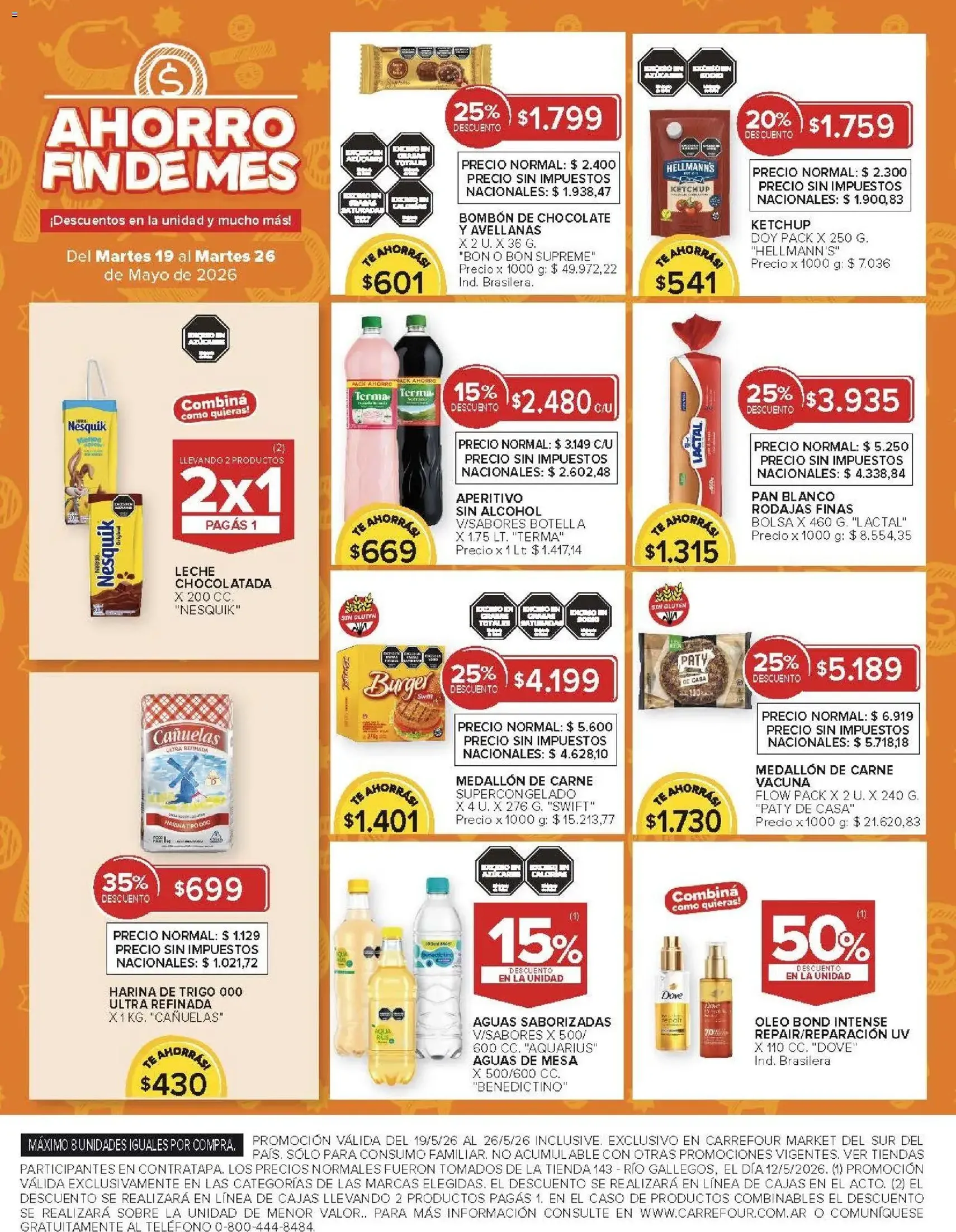 Carrefour Market - AHORRO FIN DE MES - folleto válido desde 19/05/2026 página 12 de 20