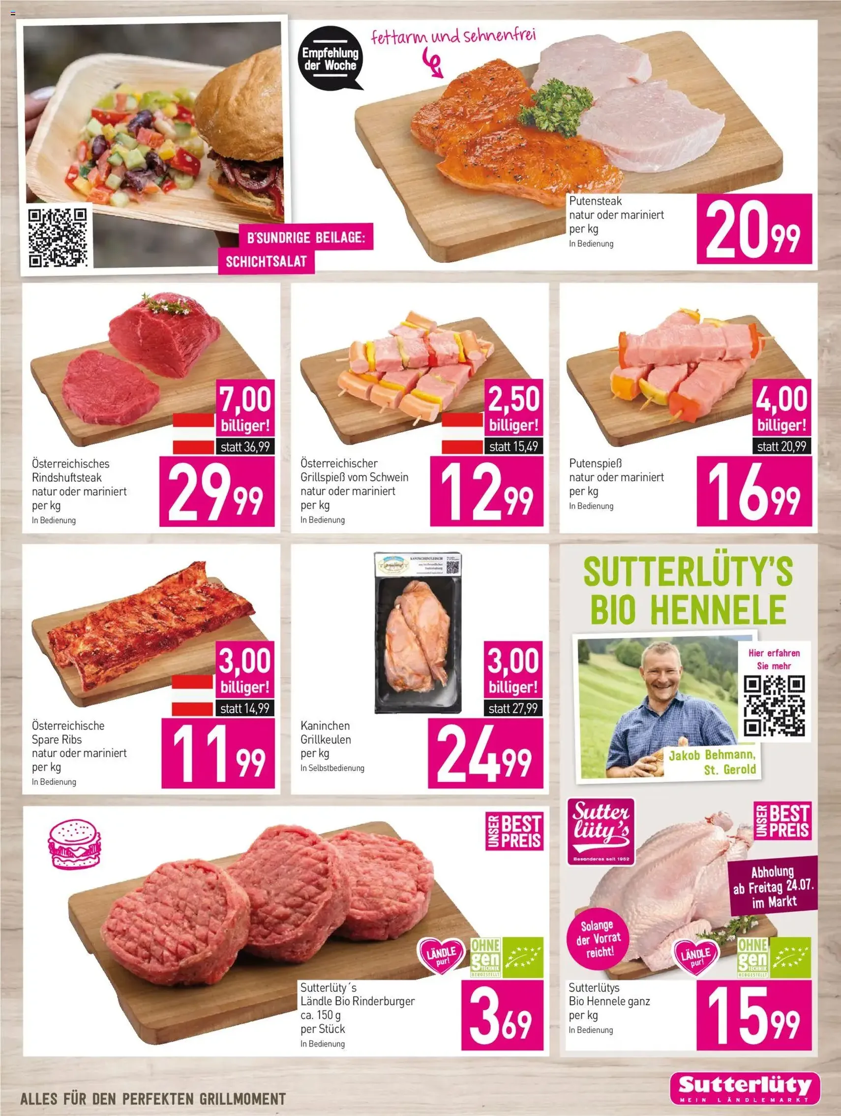 Sutterlüty Flugblatt - Gültiger Prospekt ab 23.07.2026, Seite 9 von insgesamt 20