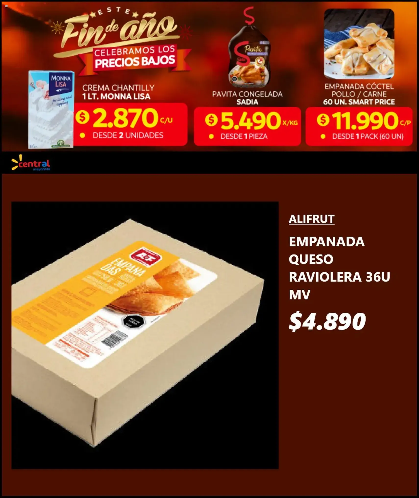 Central Mayorista ofertas - folleto válido desde 10.11.2025 página 4 de 7