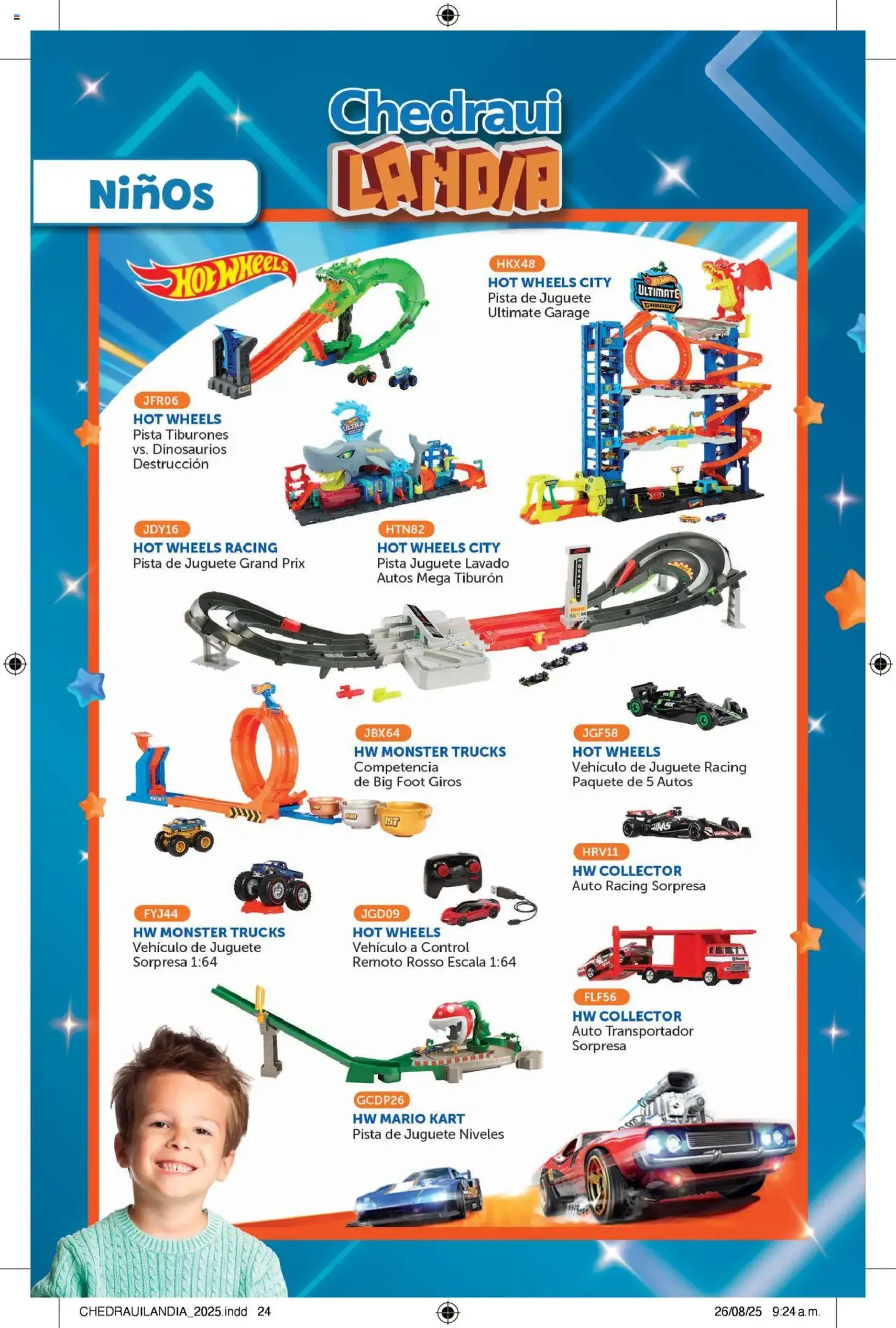 Chedraui - Folleto ChedrauiLandia - folleto válido desde 05/09/2025 página 24 de 40