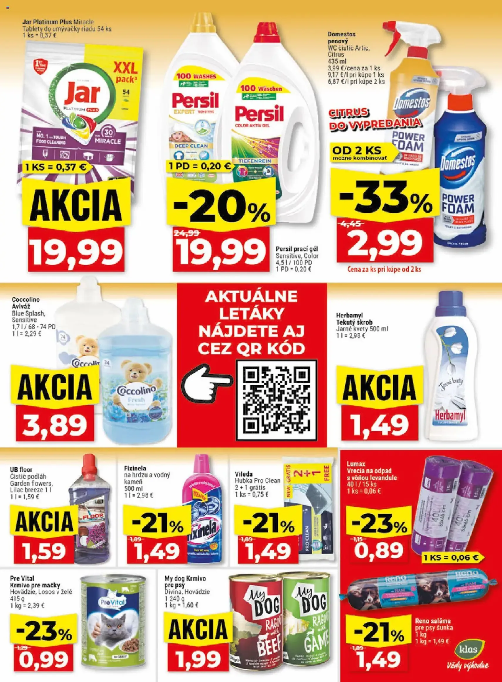 Klas leták - platný leták od 29.06.2026 strana 26 z 29