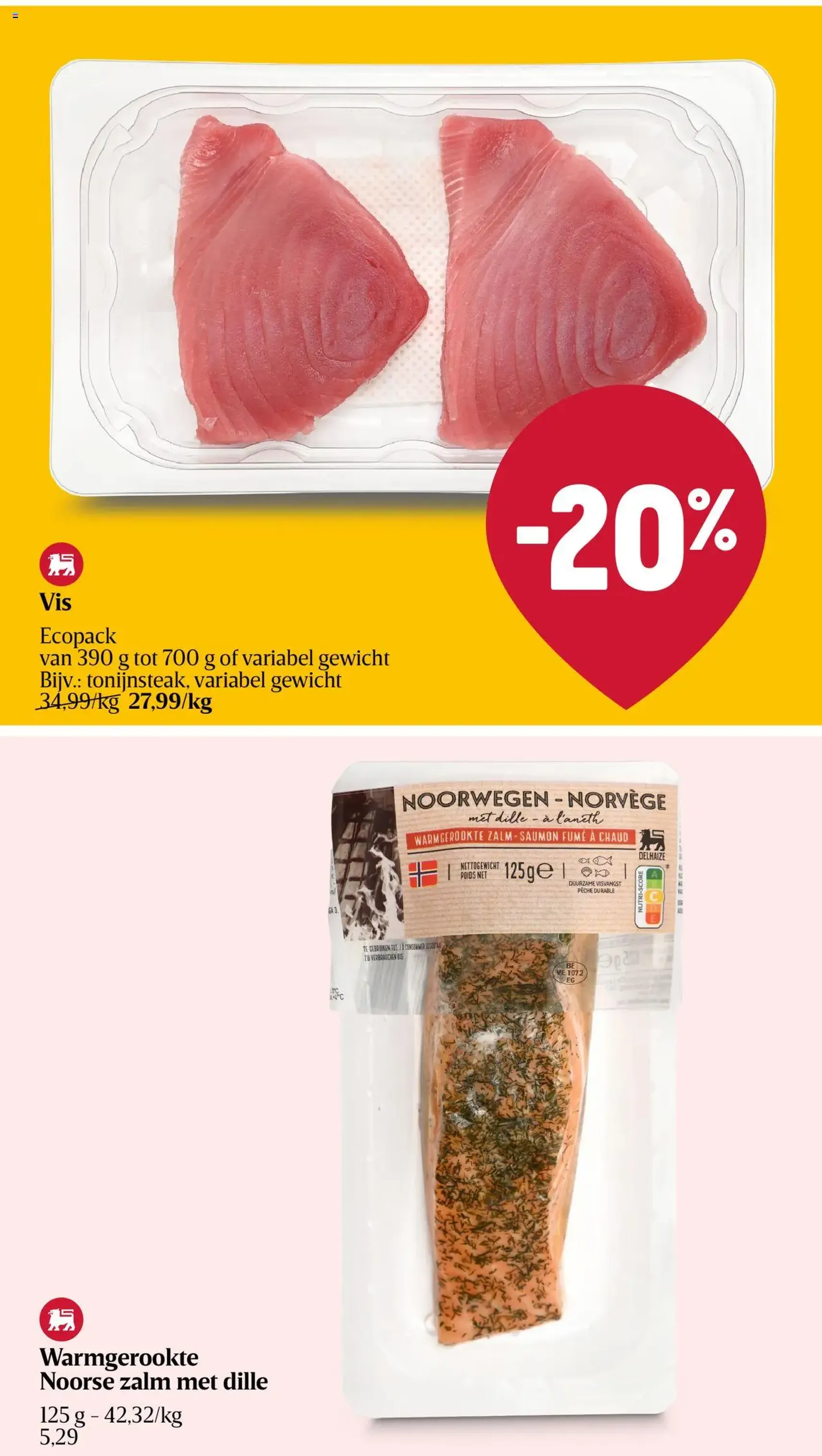 Delhaize folder week 29 - geldige folder vanaf 17/07/2025 pagina 16 van 44