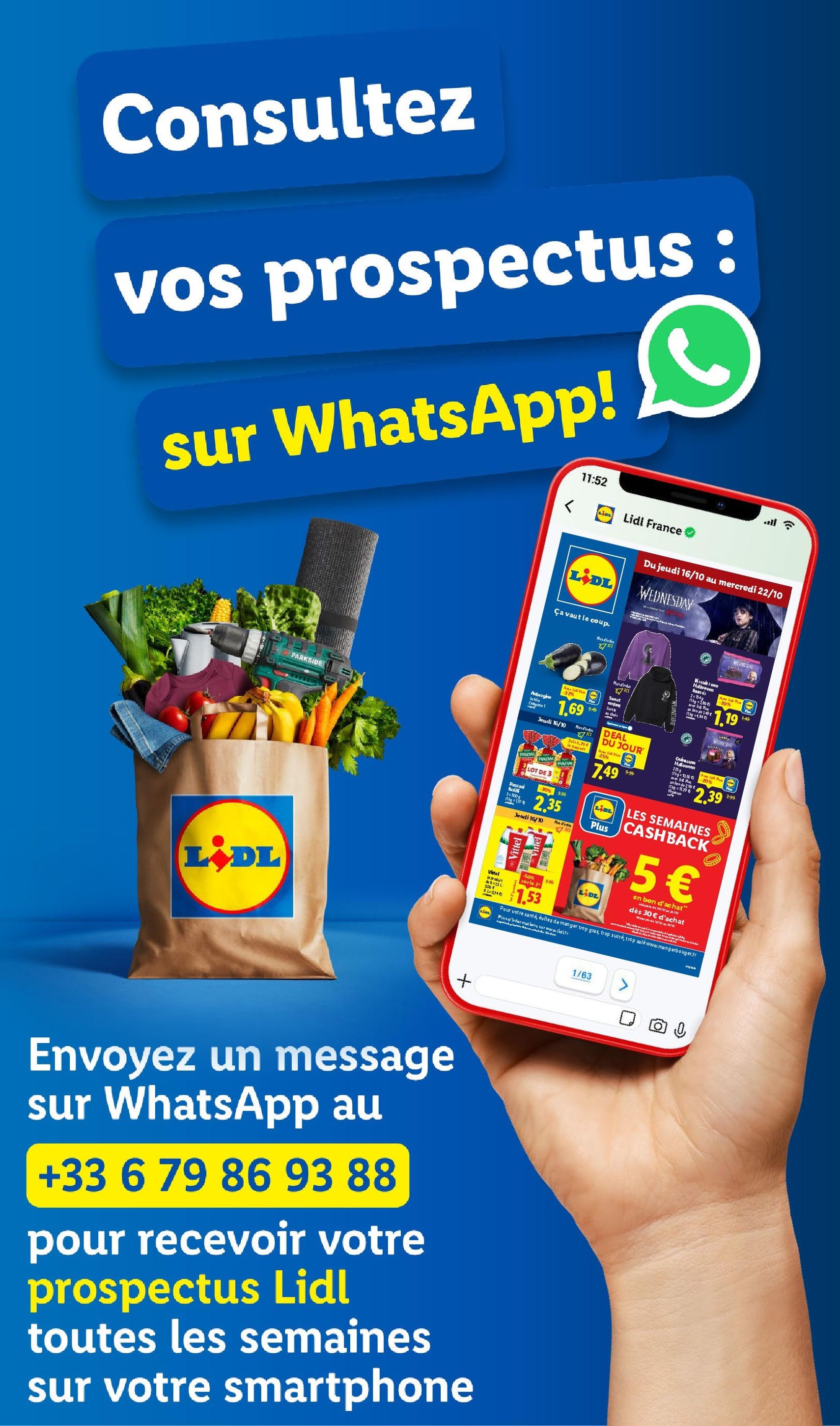 LIDL catalogue semaine 42 - brochure valable à partir du 16/10/2025, page 82 sur 82 LIDL catalogue semaine 42 - brochure valable à partir du 16/10/2025, page 82 sur 82