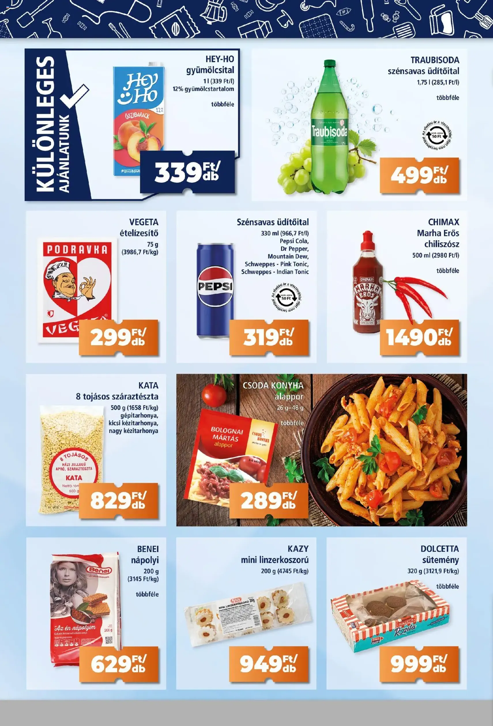 Goods Market akciós újság - 2026.06.18. érvényes szórólap 6 oldal 7 oldalból