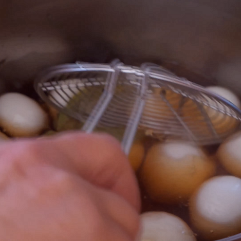 Cipolline in agrodolce - procedimento 1