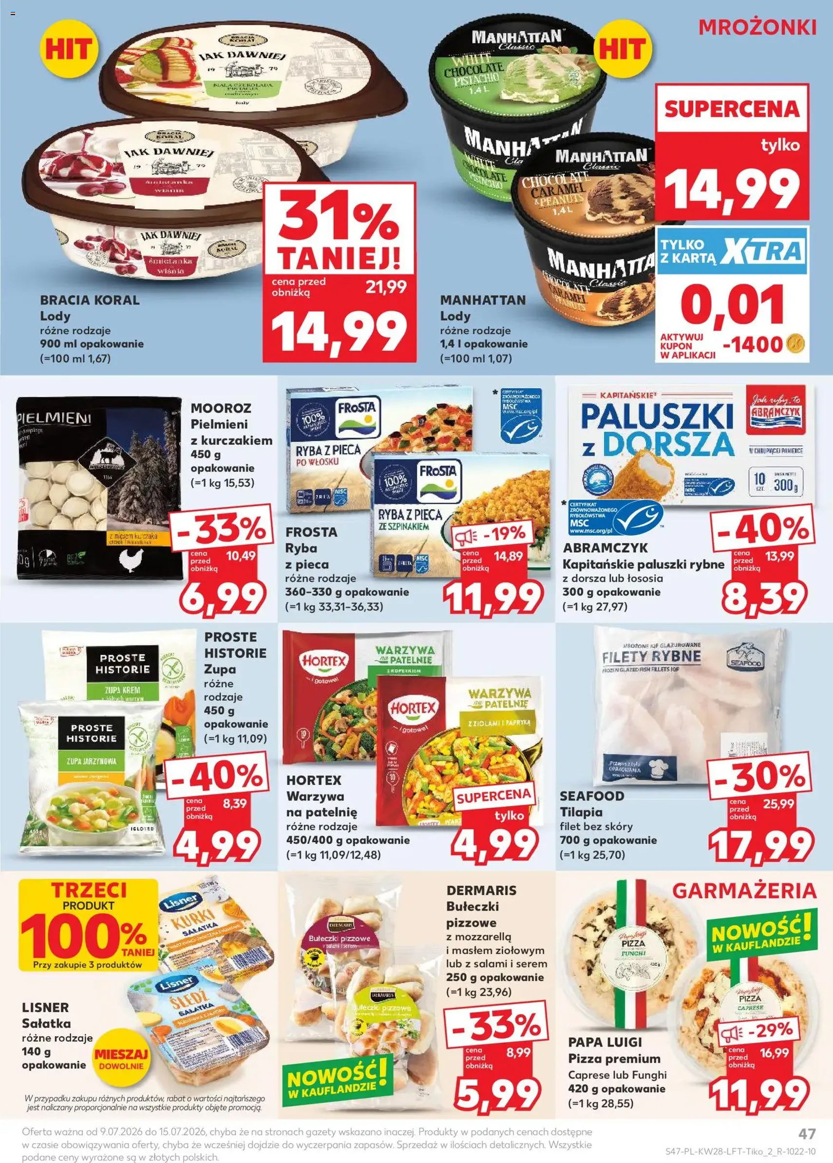 Kaufland gazetka - ważny gazetka od 09.07.2026 strona 47 z 80