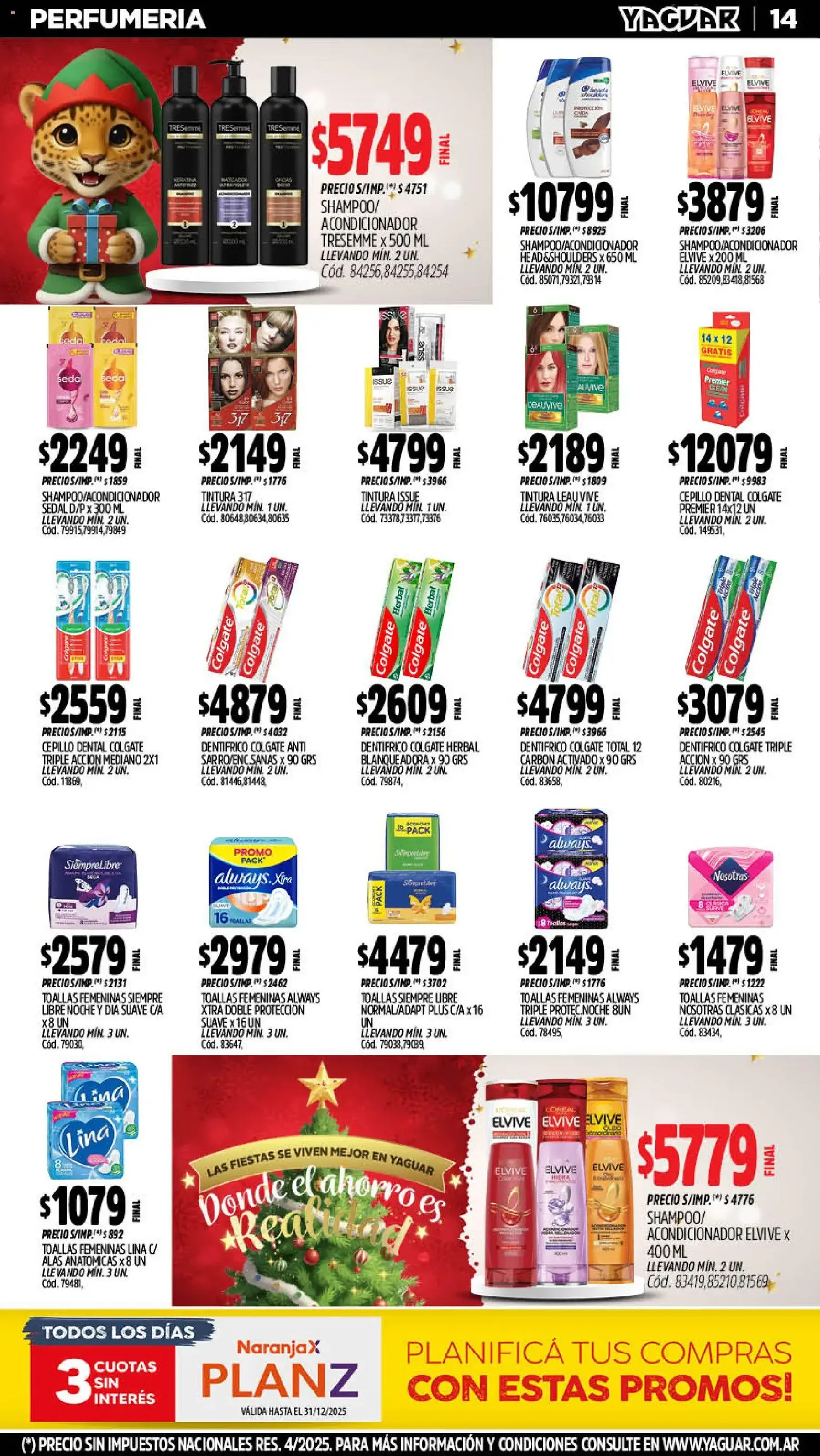 Yaguar catálogo - folleto válido desde 15/12/2025 página 17 de 22