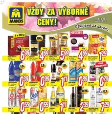 Makos leták - náhľad letáku platný od 03.11.2025