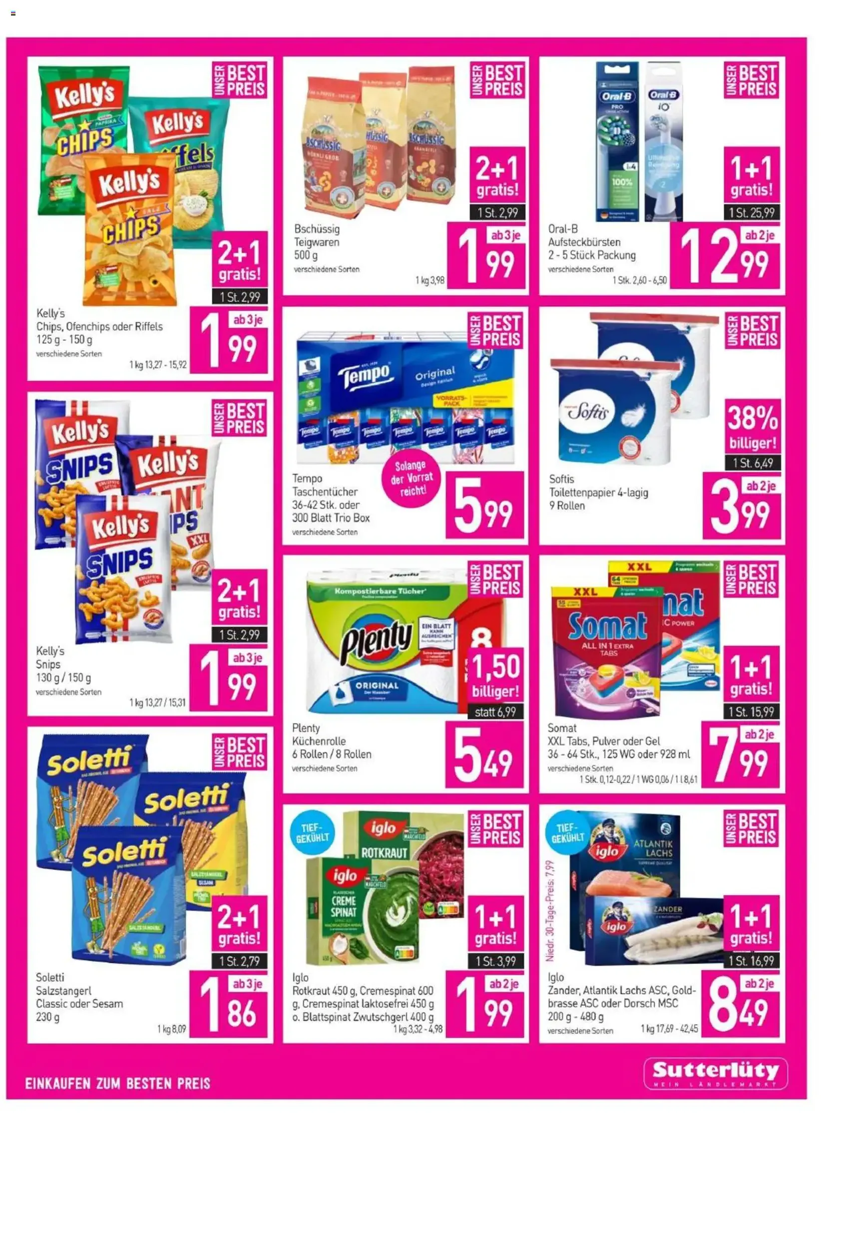 Sutterlüty Flugblatt - Gültiger Prospekt ab 26.02.2026, Seite 5 von insgesamt 20