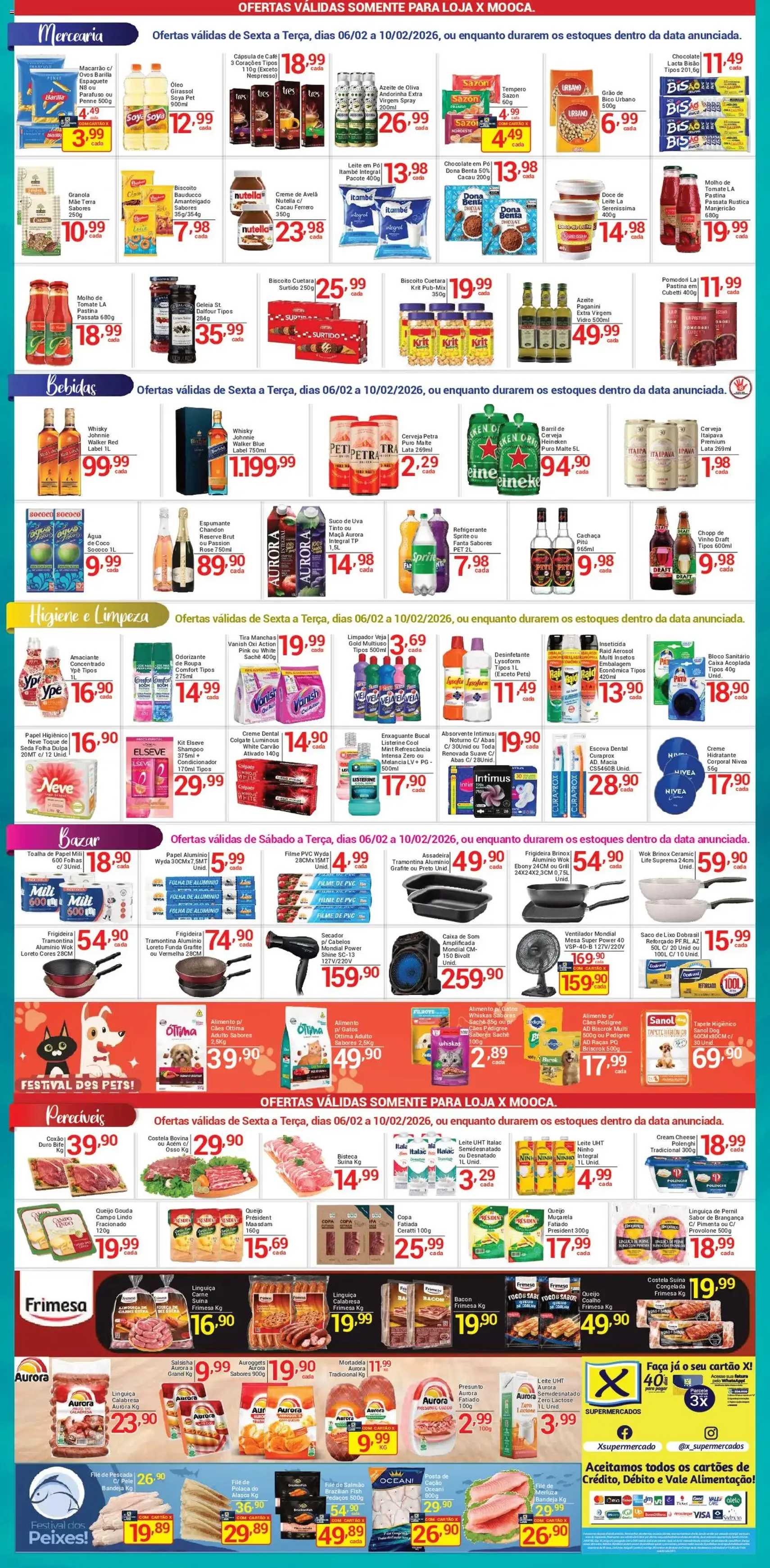 X Supermercados - Ofertas da semana - folheto válido a partir de 06/02/2026 página 2 de 2