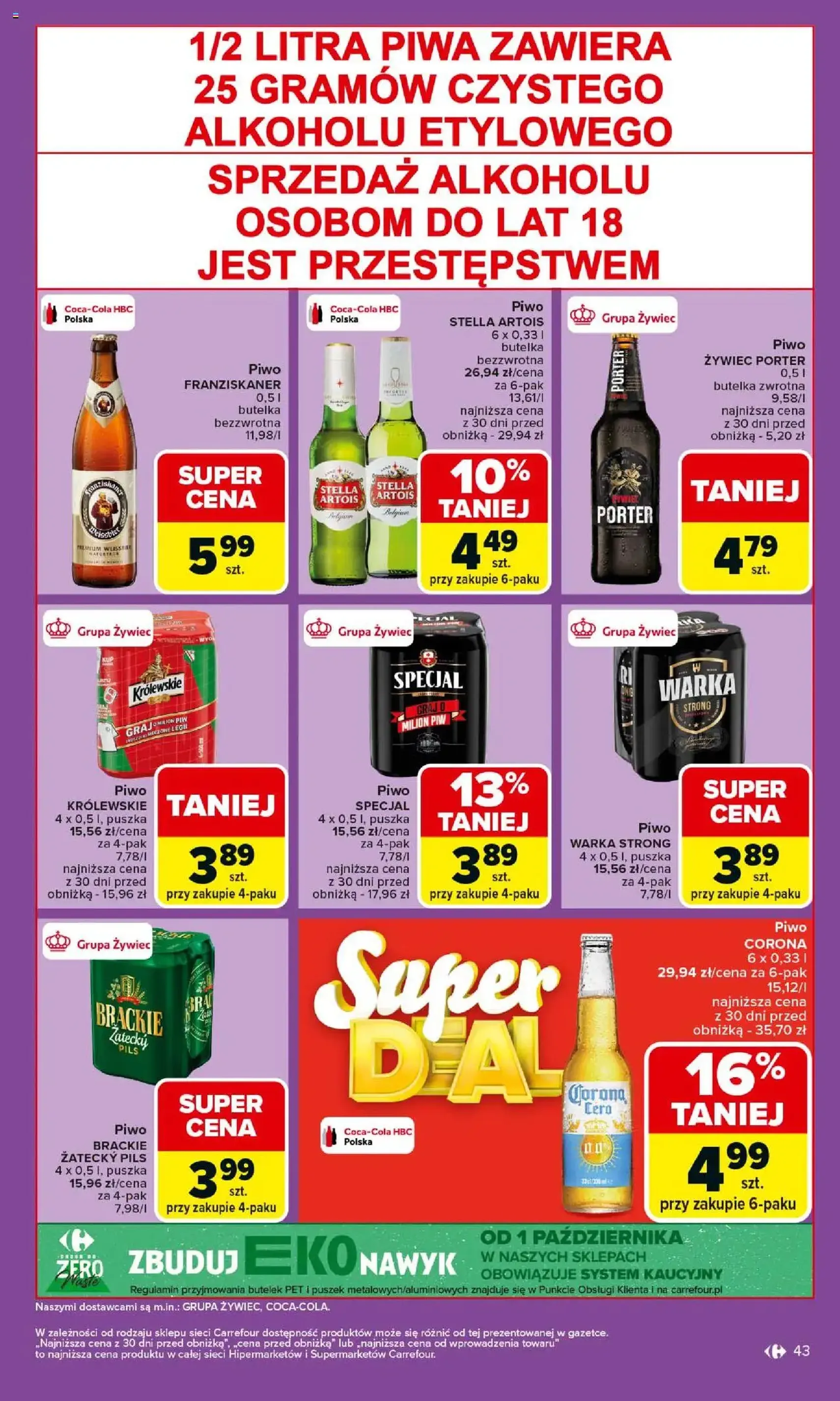 Carrefour Gazetka - ważny gazetka od 06.10.2025 strona 43 z 62