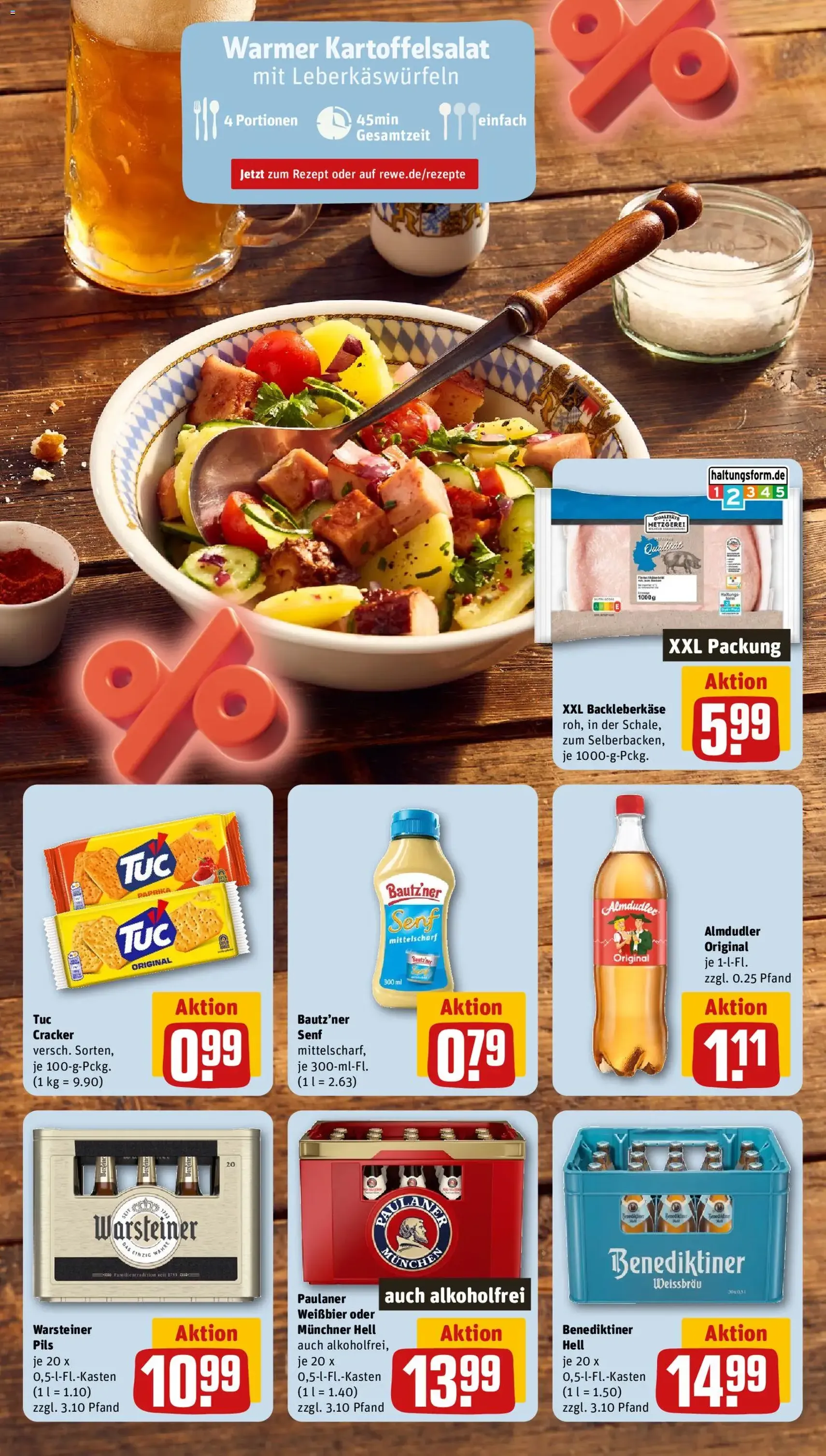 Rewe Prospekt - Gültiger Prospekt ab 14.09.2026, Seite 11 von insgesamt 31